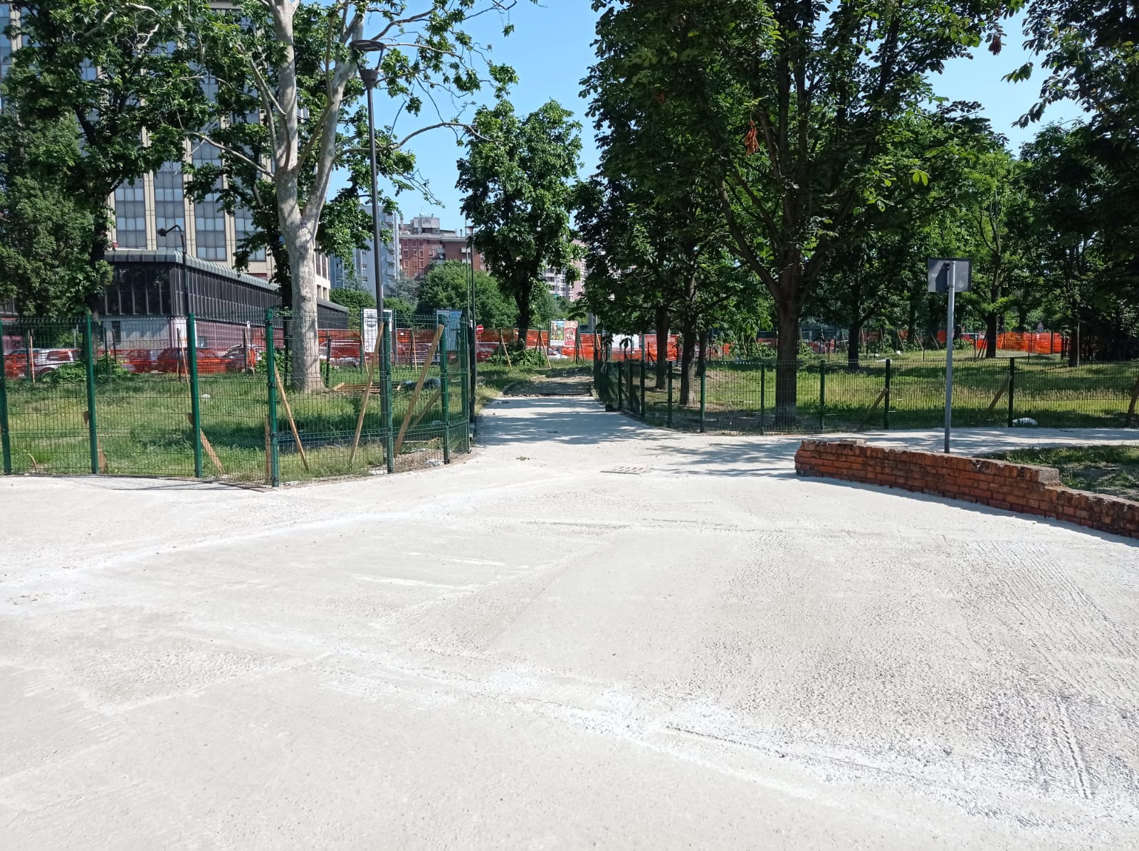 immagine di galleria 'Riqualificazione del giardino Norma Cossetto'