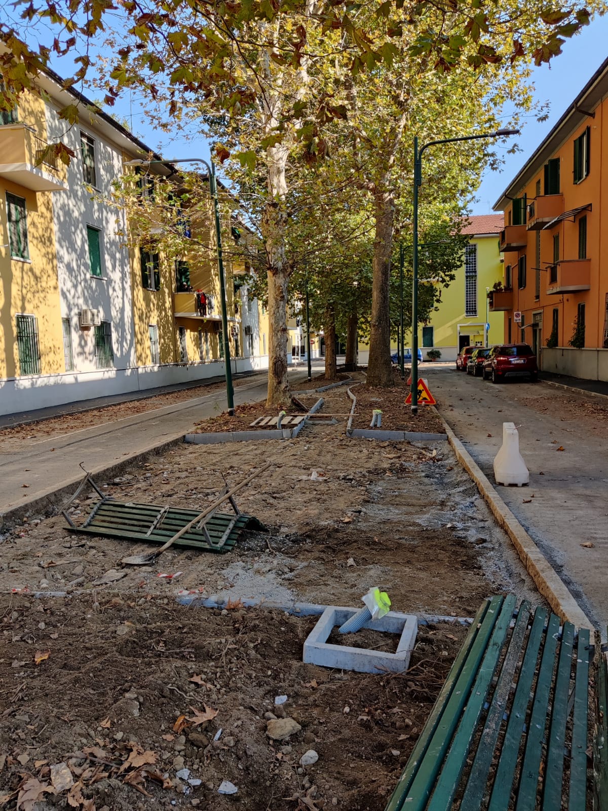 immagine di galleria 'Lavori al Villaggio Falck'