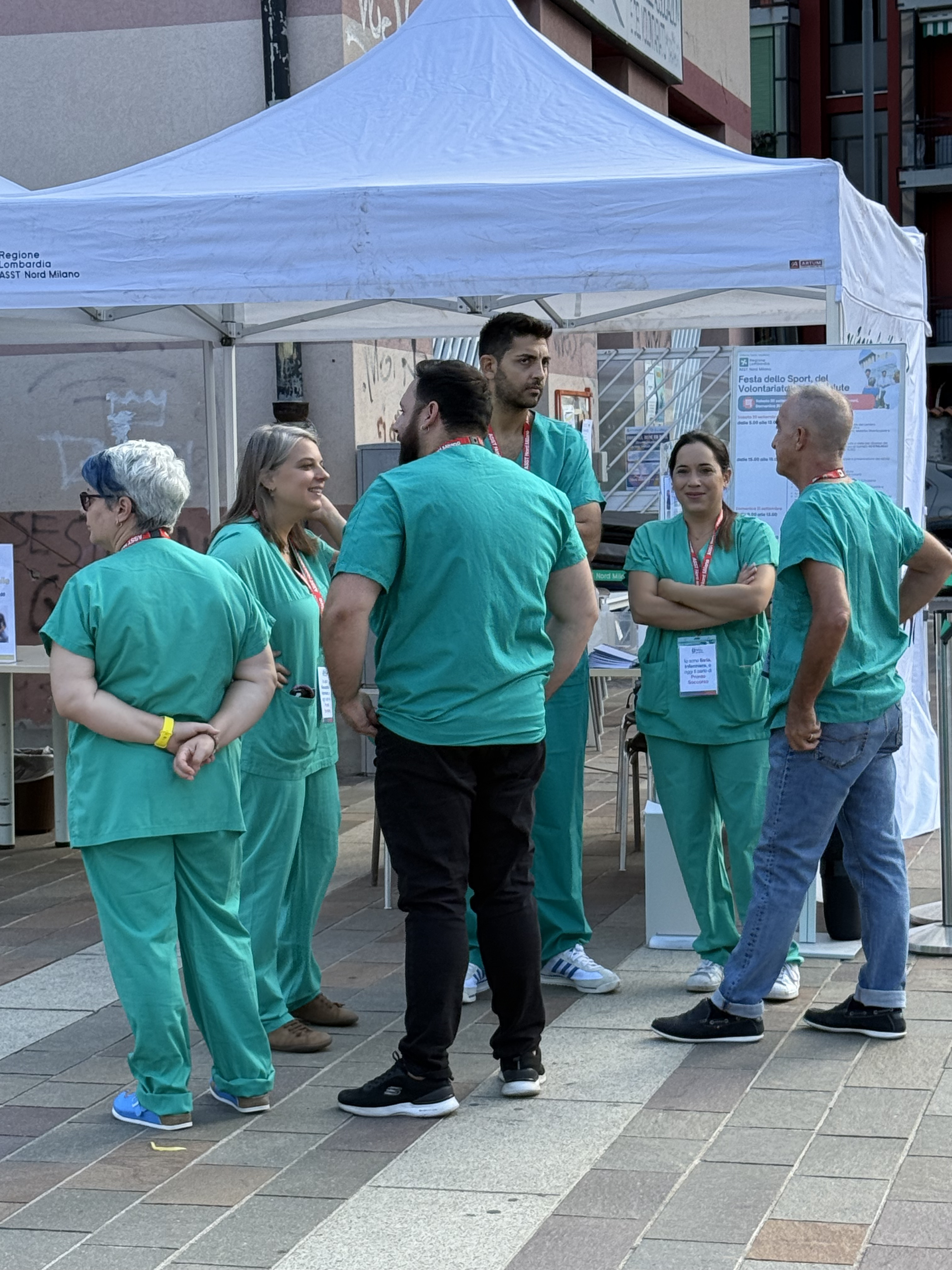 immagine di galleria 'Festa dello Sport, del Volontariato e della Salute 2025'