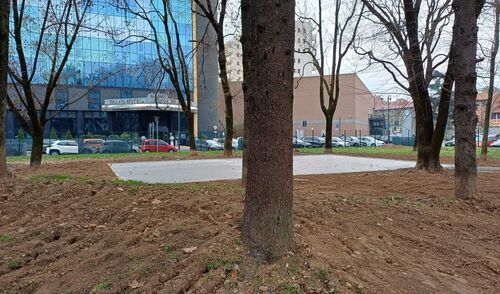 immagine di galleria 'Riqualificazione del giardino Bazzega-Corridoni Padovani'
