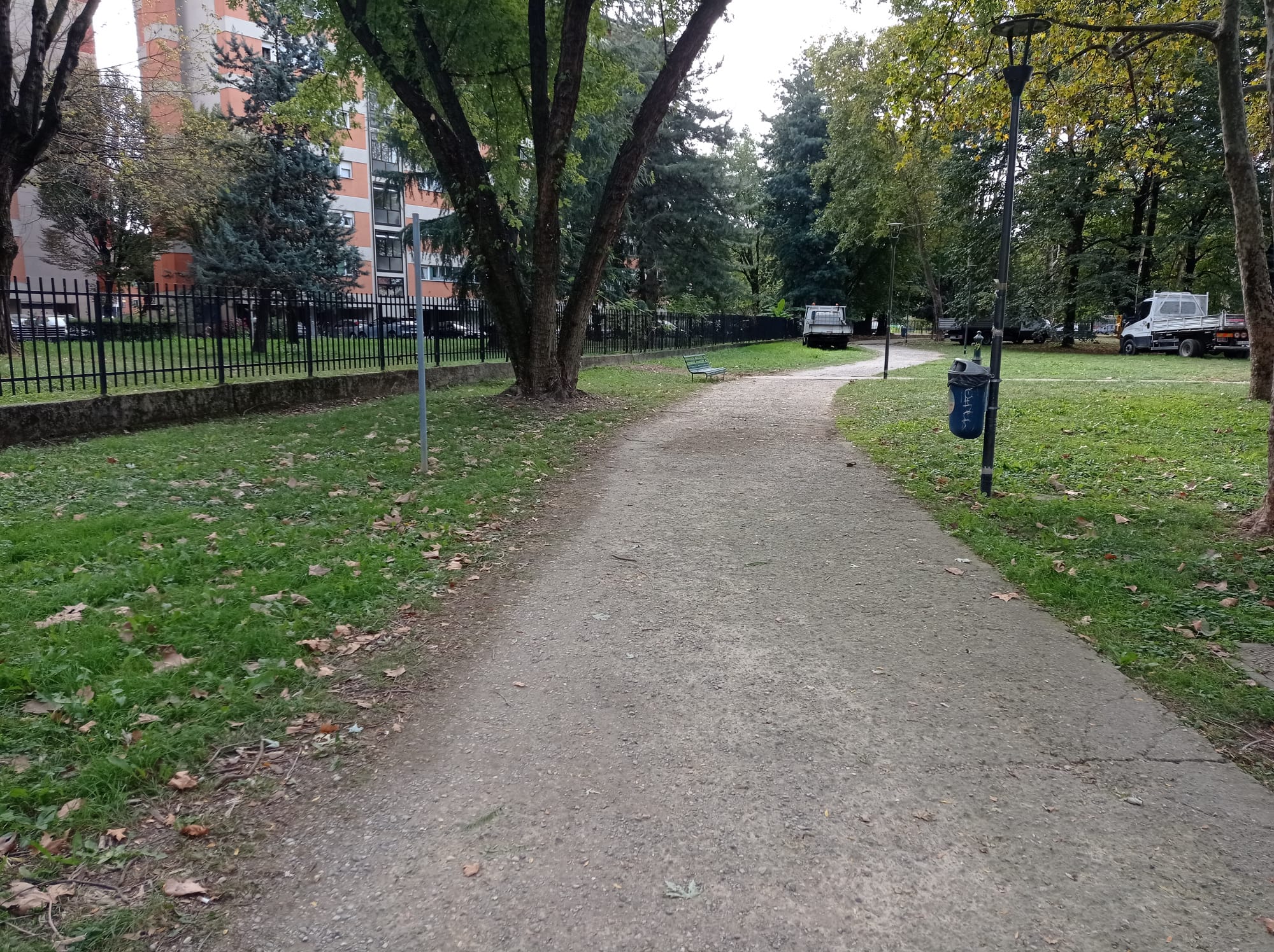 immagine di galleria 'Giardino ex Fornace: finiti i lavori'
