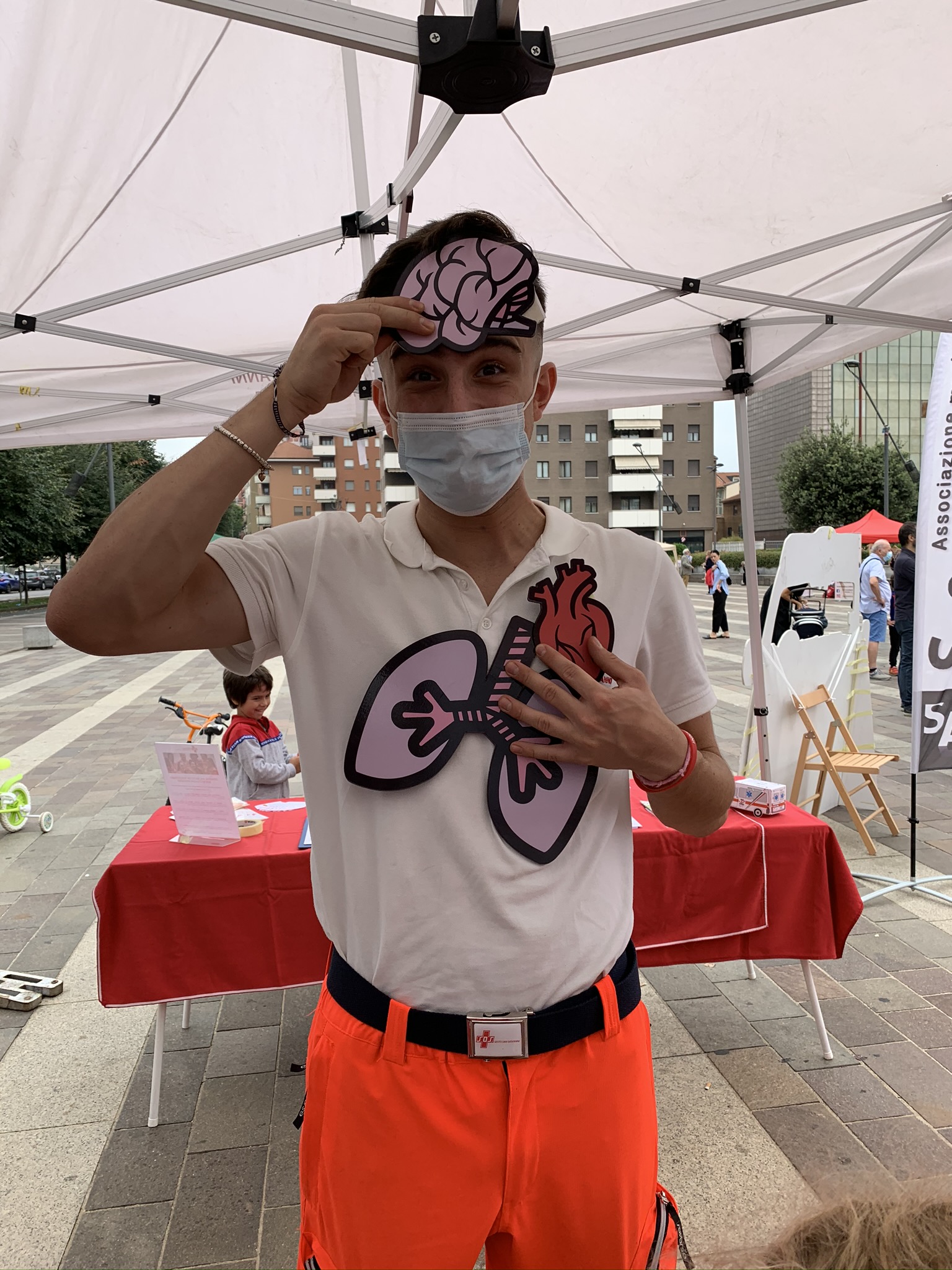 immagine di galleria 'Festa dello Sport, Volontariato e Salute 2021'