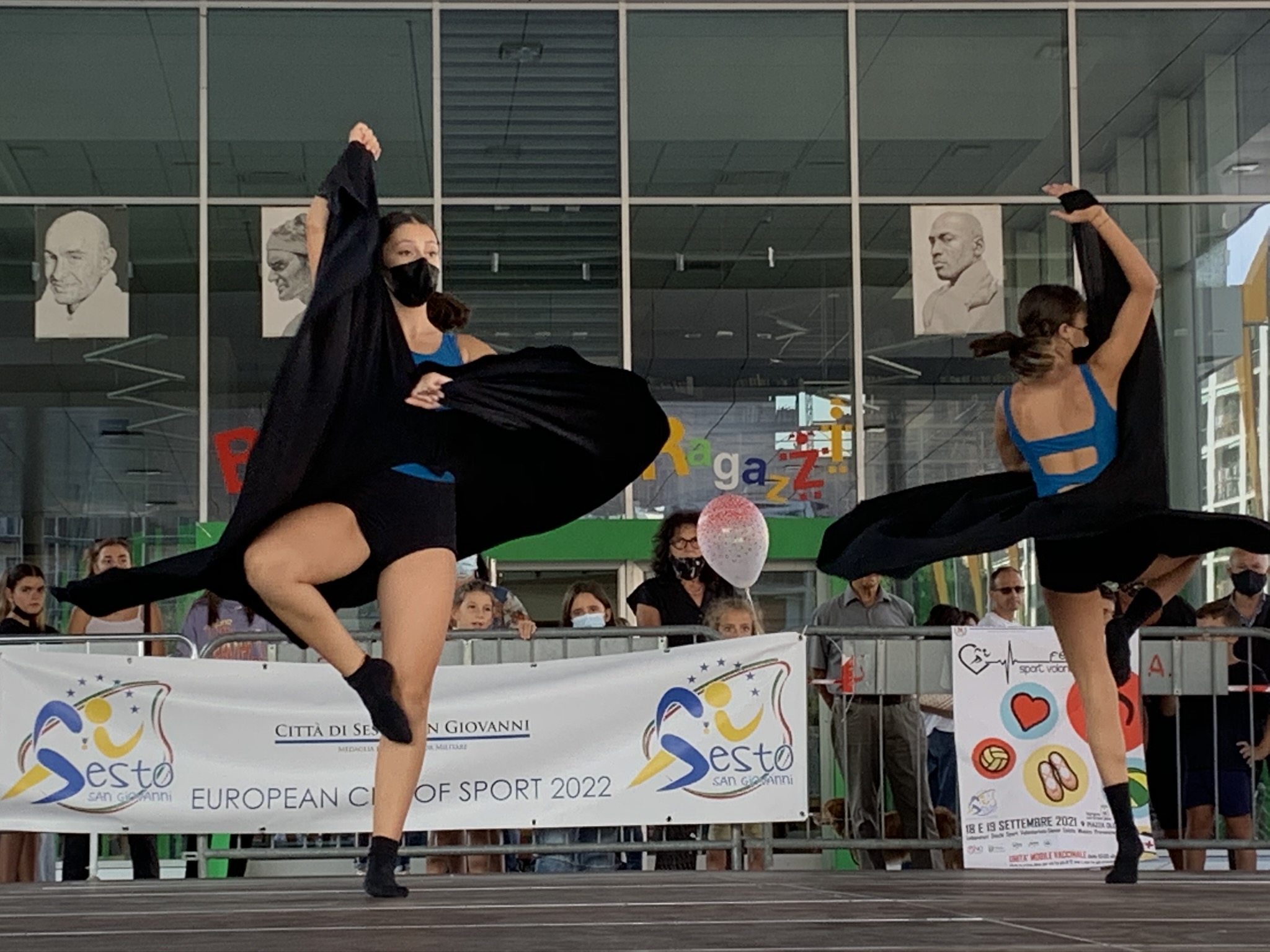 immagine di galleria 'Festa dello Sport, Volontariato e Salute 2021'