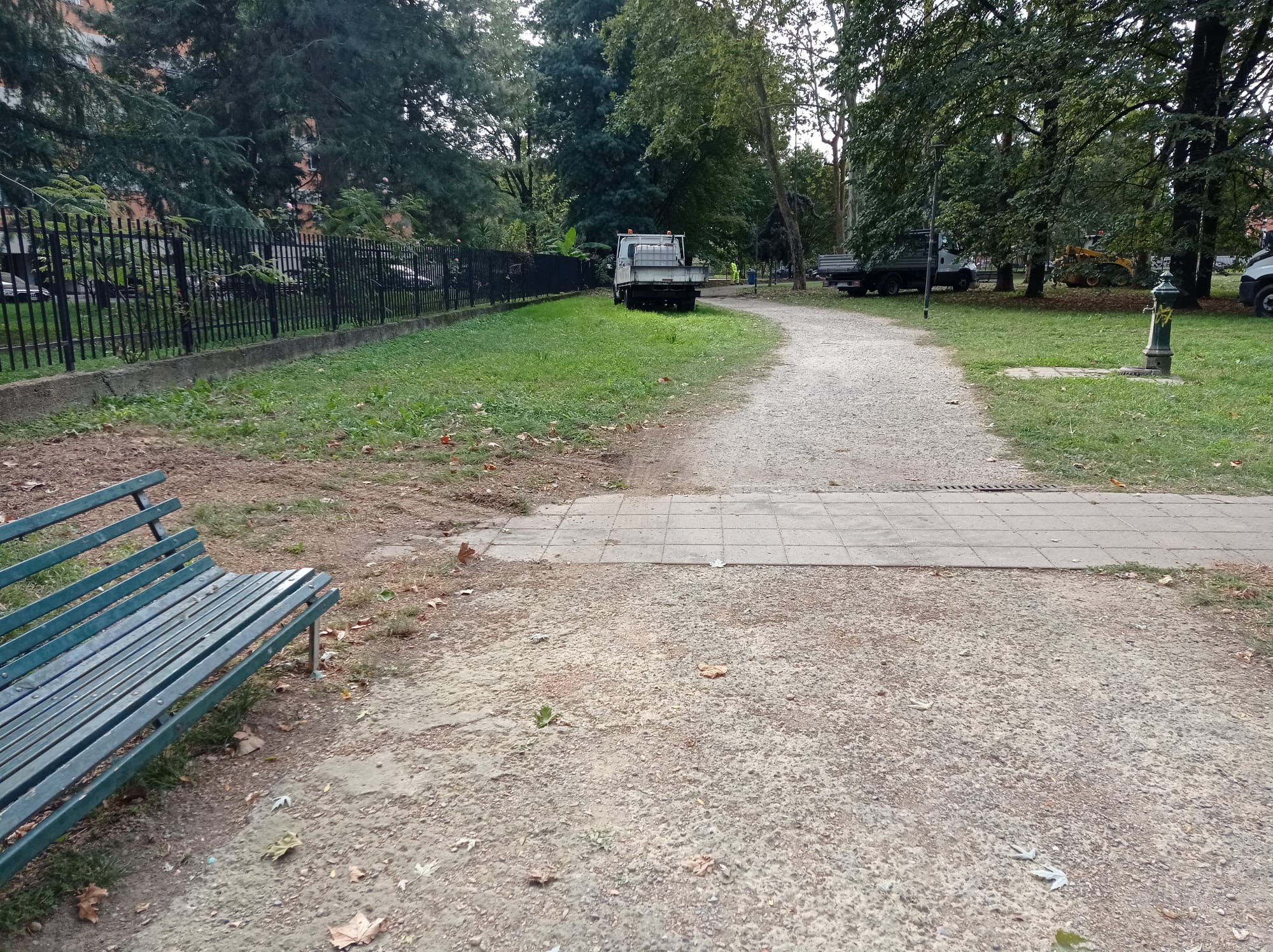 immagine di galleria 'Giardino ex Fornace: finiti i lavori'