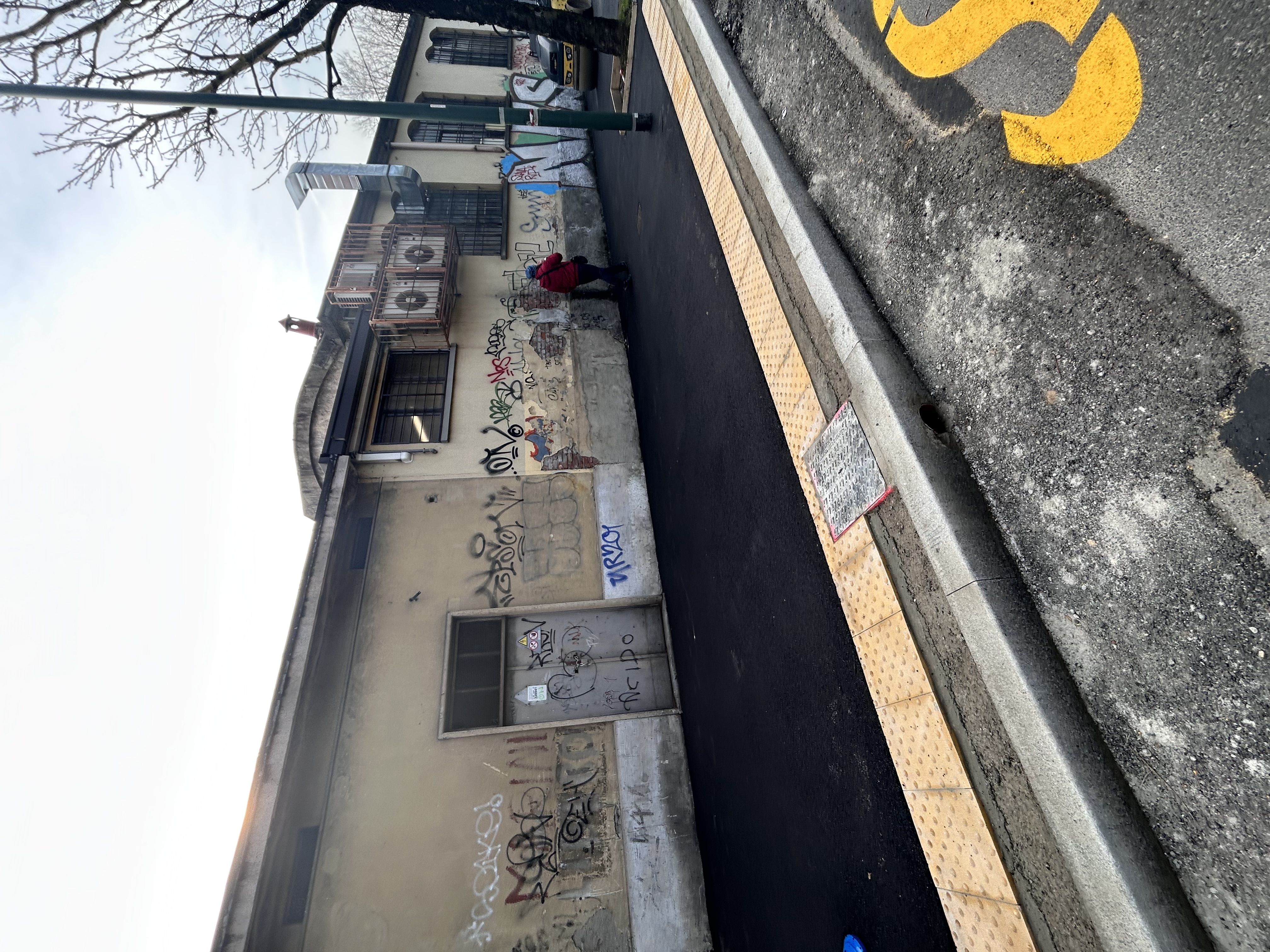 immagine di galleria 'Bicipolitana: la ciclabile di collegamento con il polo universitario di via Adamello'