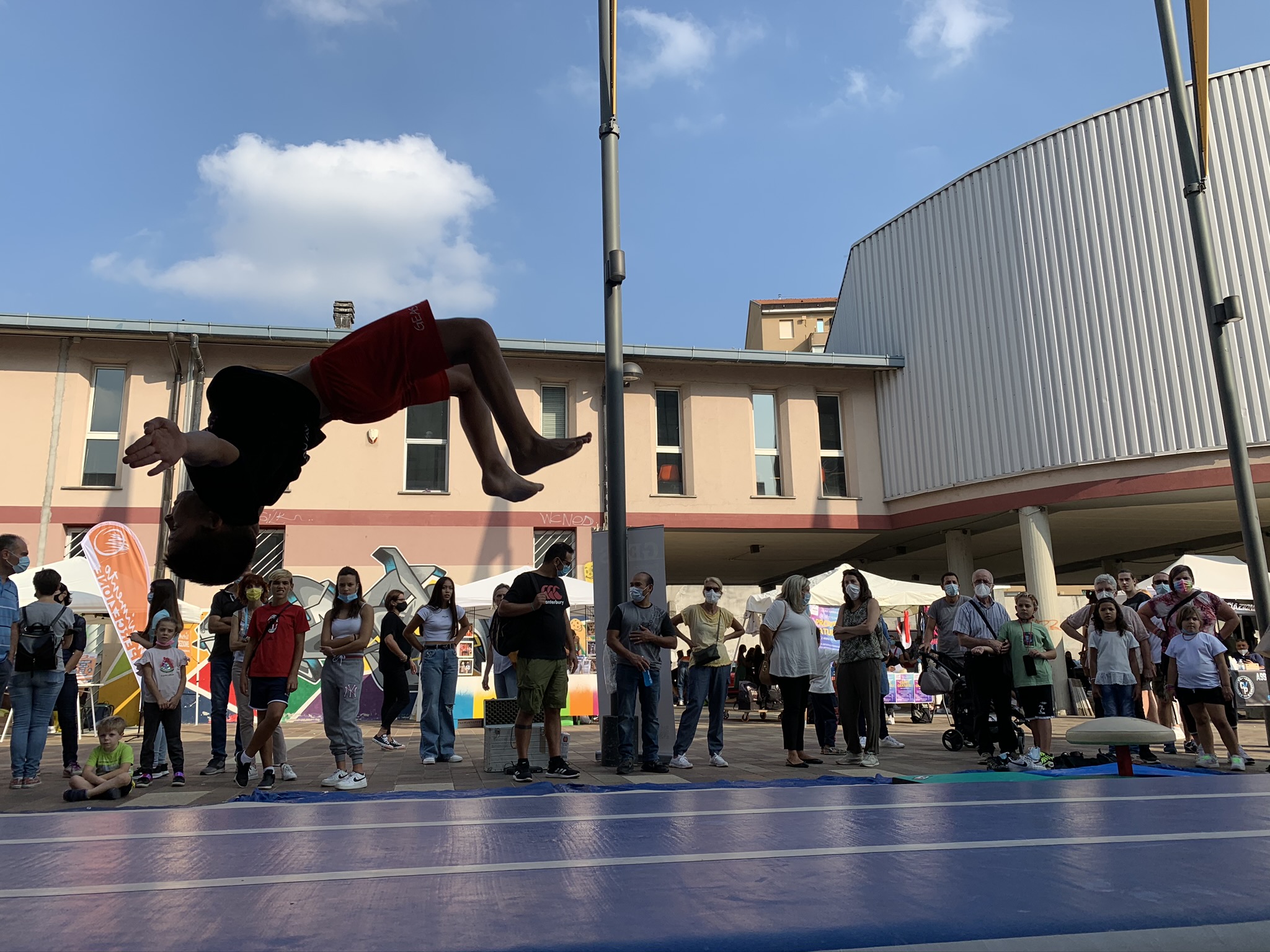 immagine di galleria 'Festa dello Sport, Volontariato e Salute 2021'