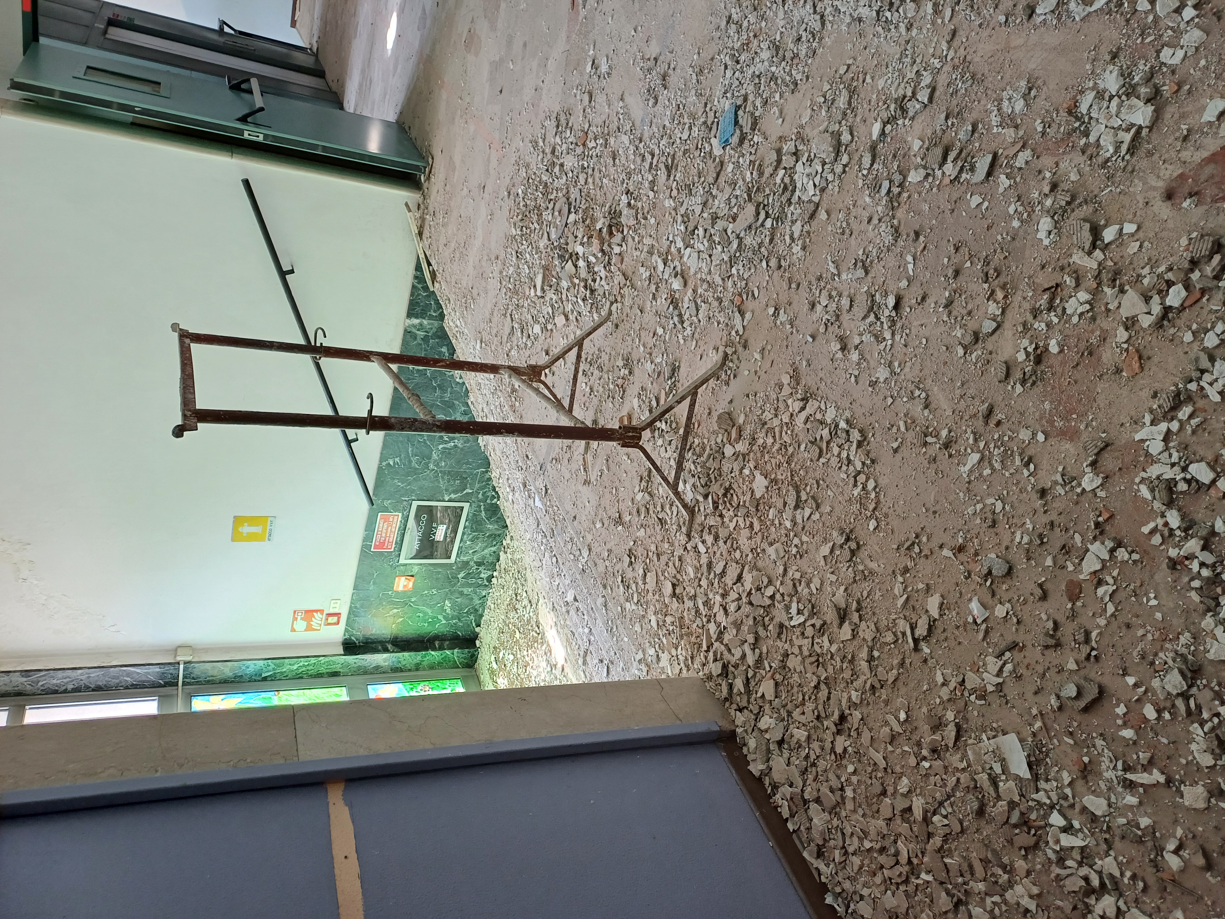 immagine di galleria 'Scuola Oriani: il cantiere'