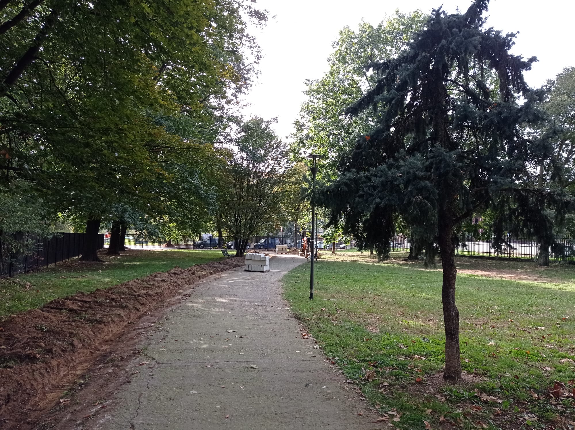 immagine di galleria 'Giardino ex Fornace: finiti i lavori'
