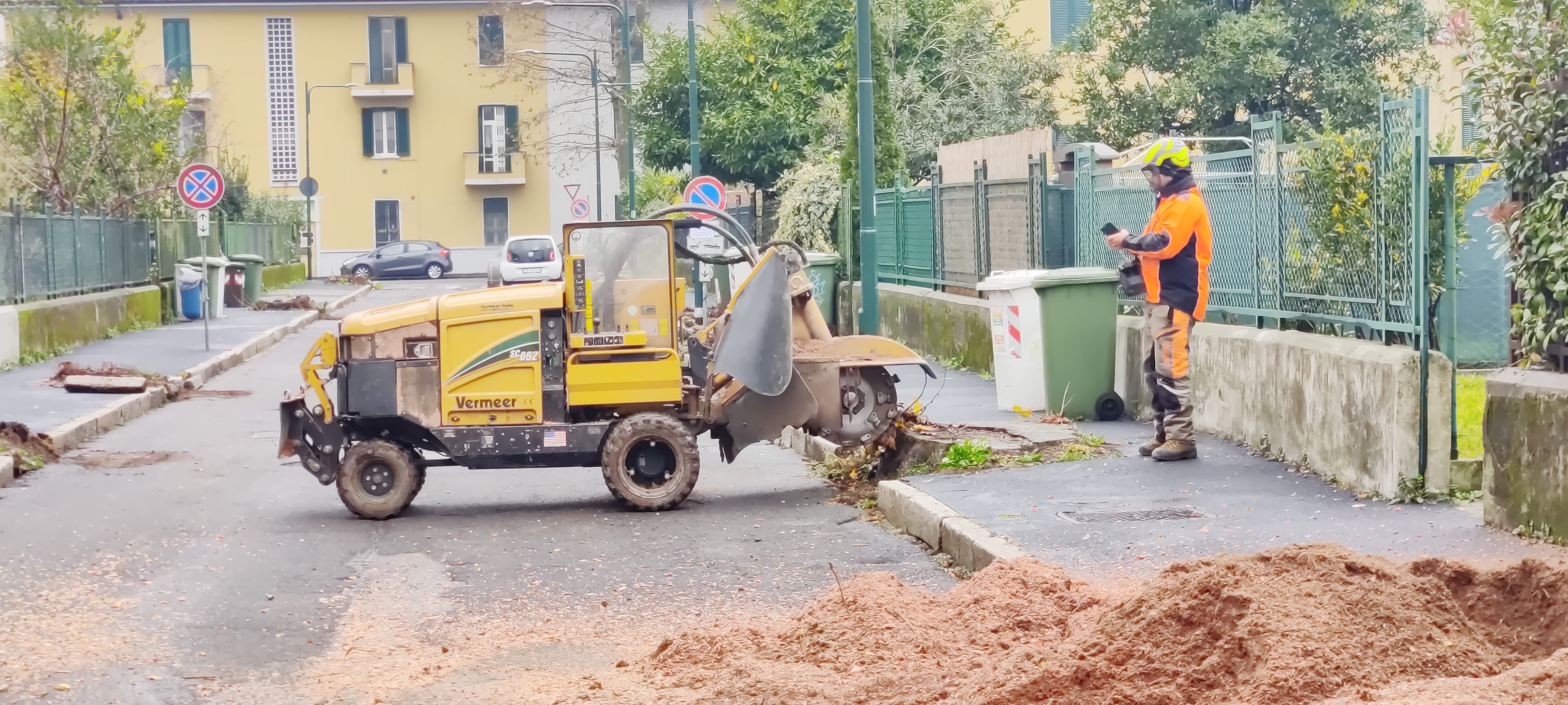 immagine di galleria 'Lavori al Villaggio Falck'
