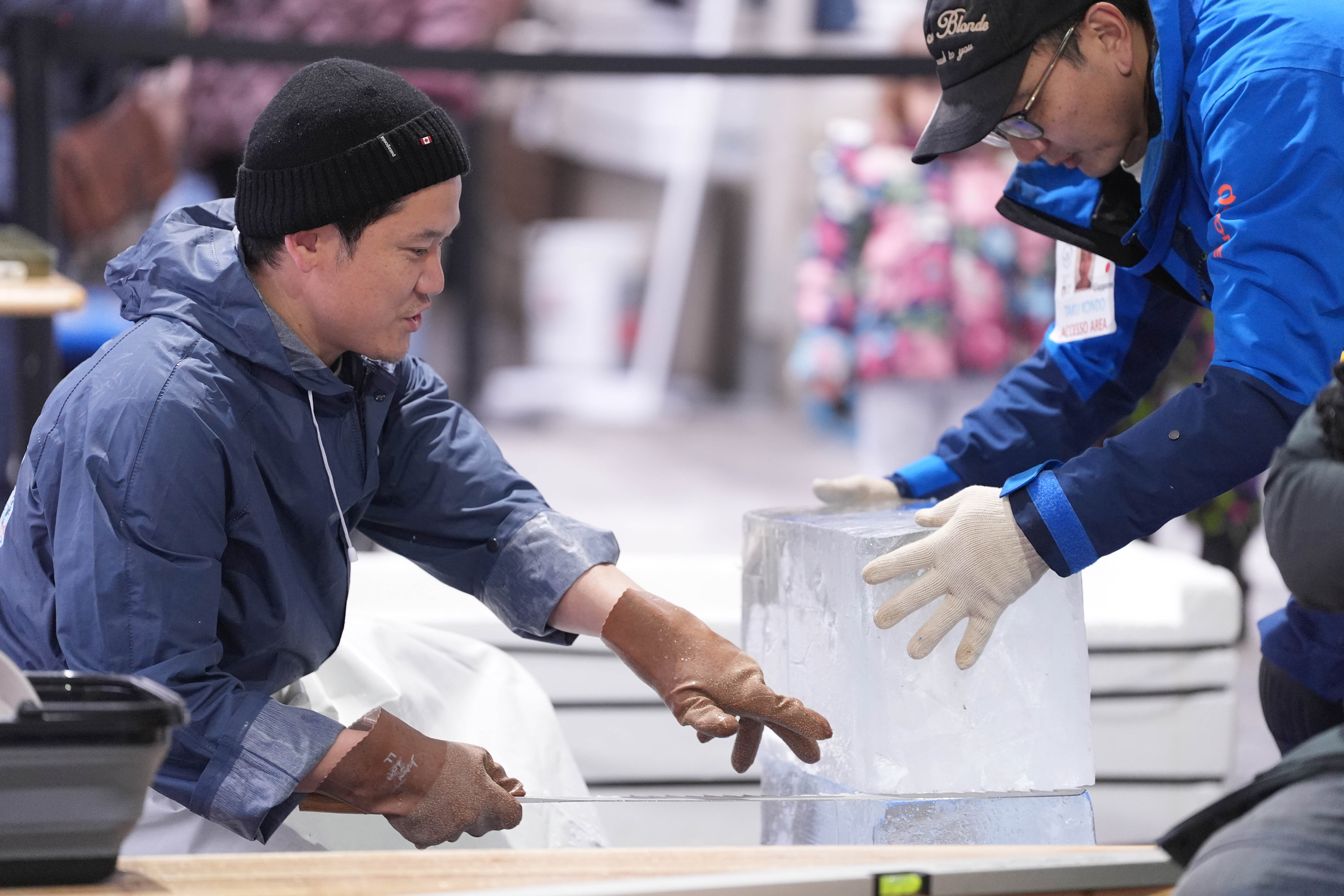 immagine di galleria 'Finale assoluta del Campionato “World Ice Art Championship”'