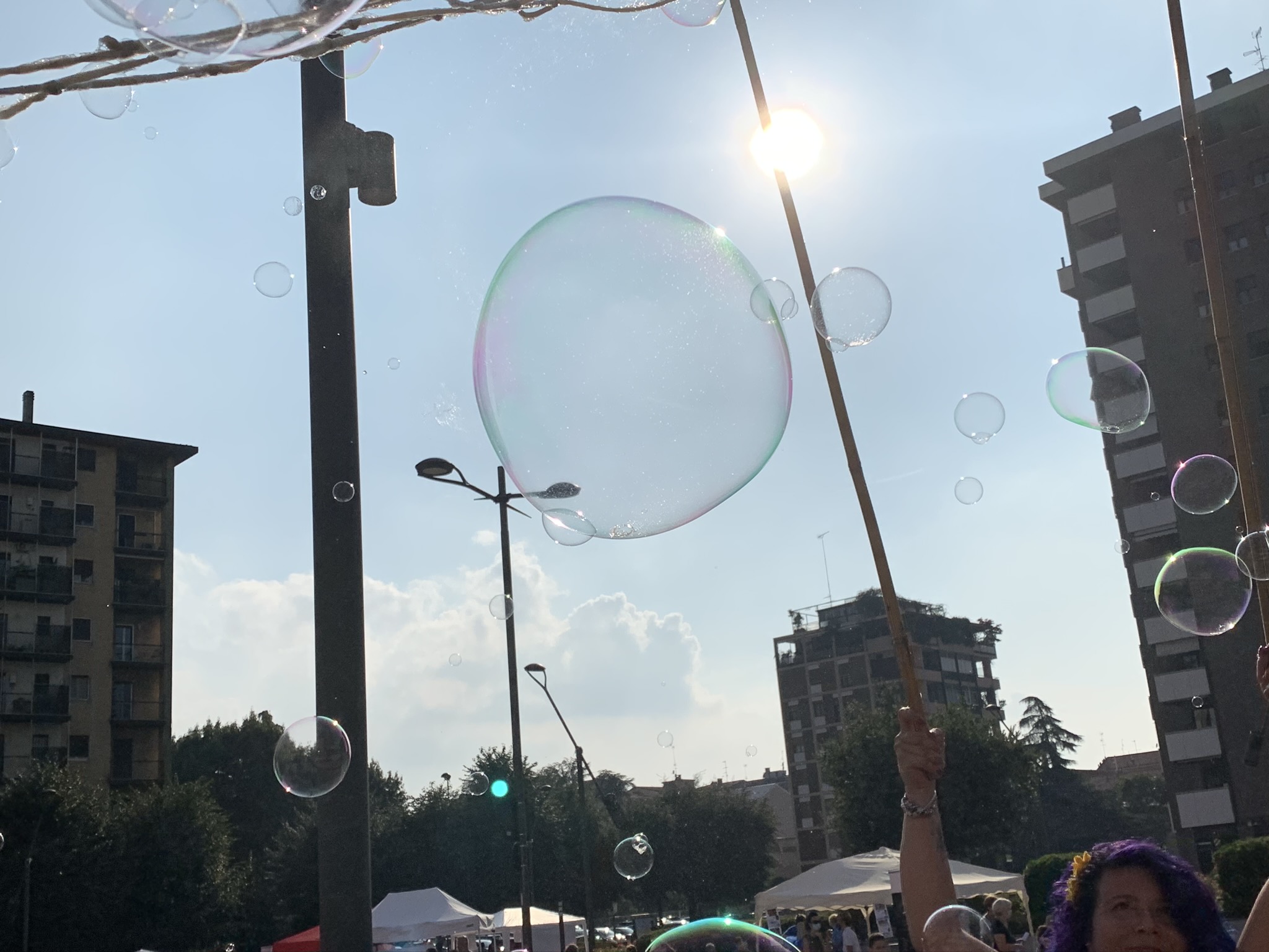 immagine di galleria 'Festa dello Sport, Volontariato e Salute 2021'