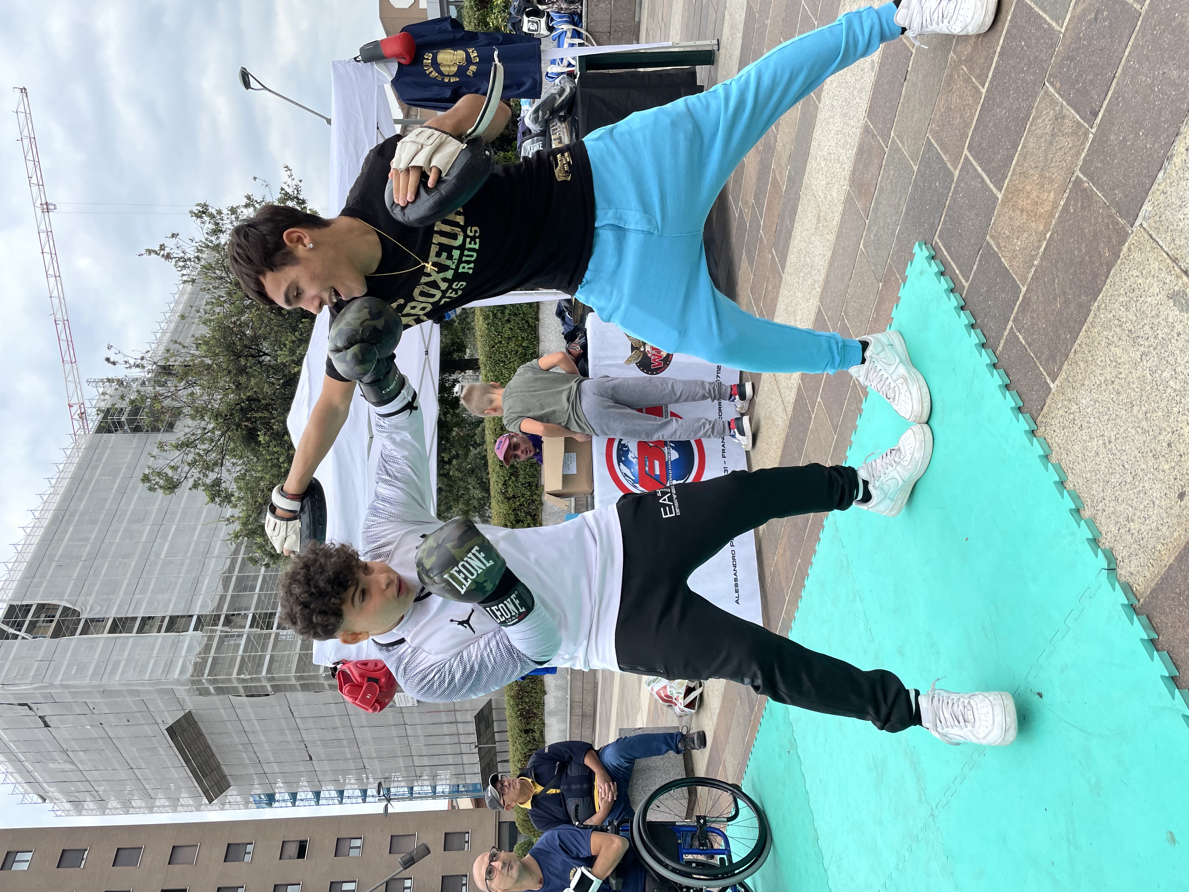 immagine di galleria 'Festa dello Sport, del Volontariato e della Salute 2024'