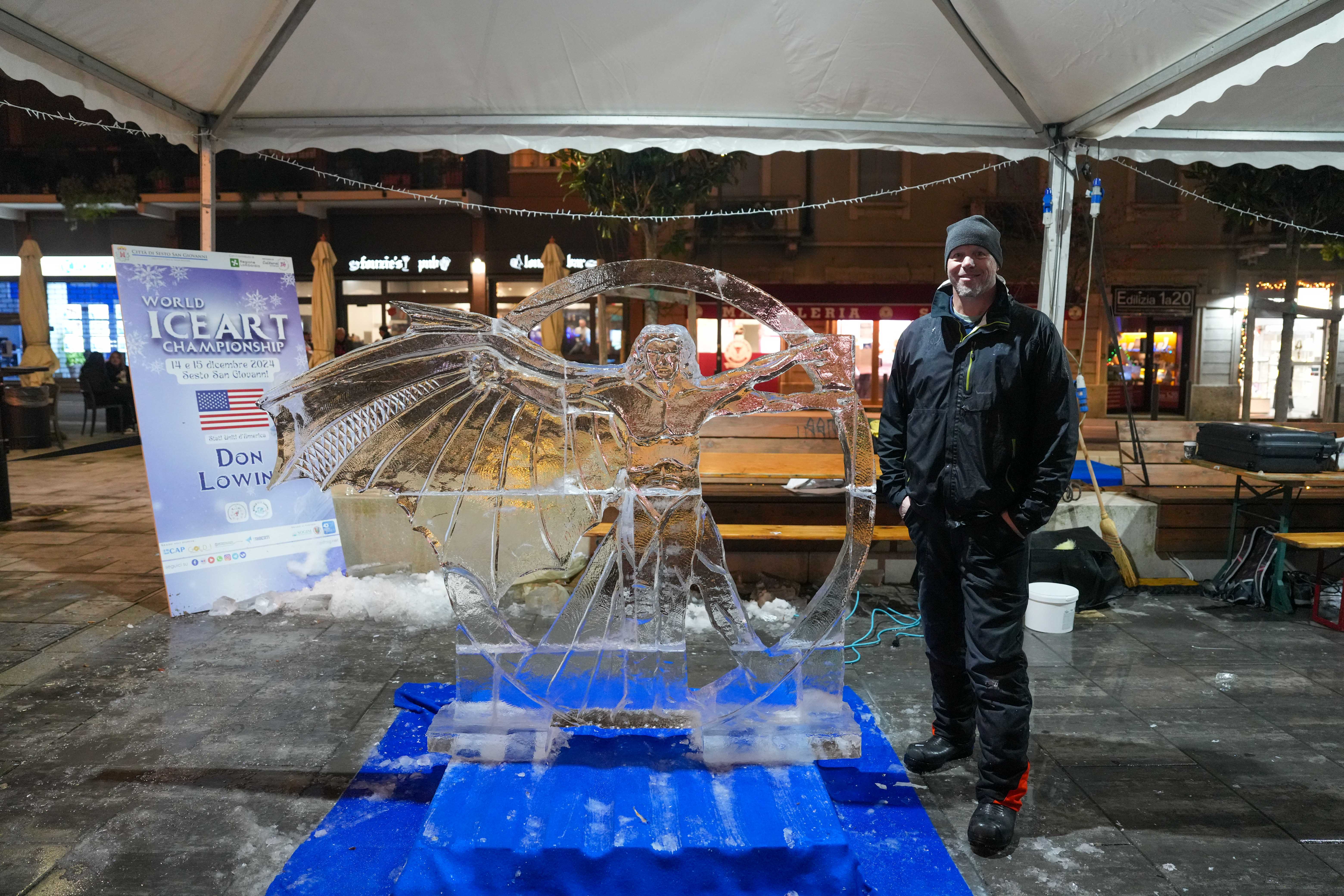 immagine di galleria 'World Ice Art Championship'