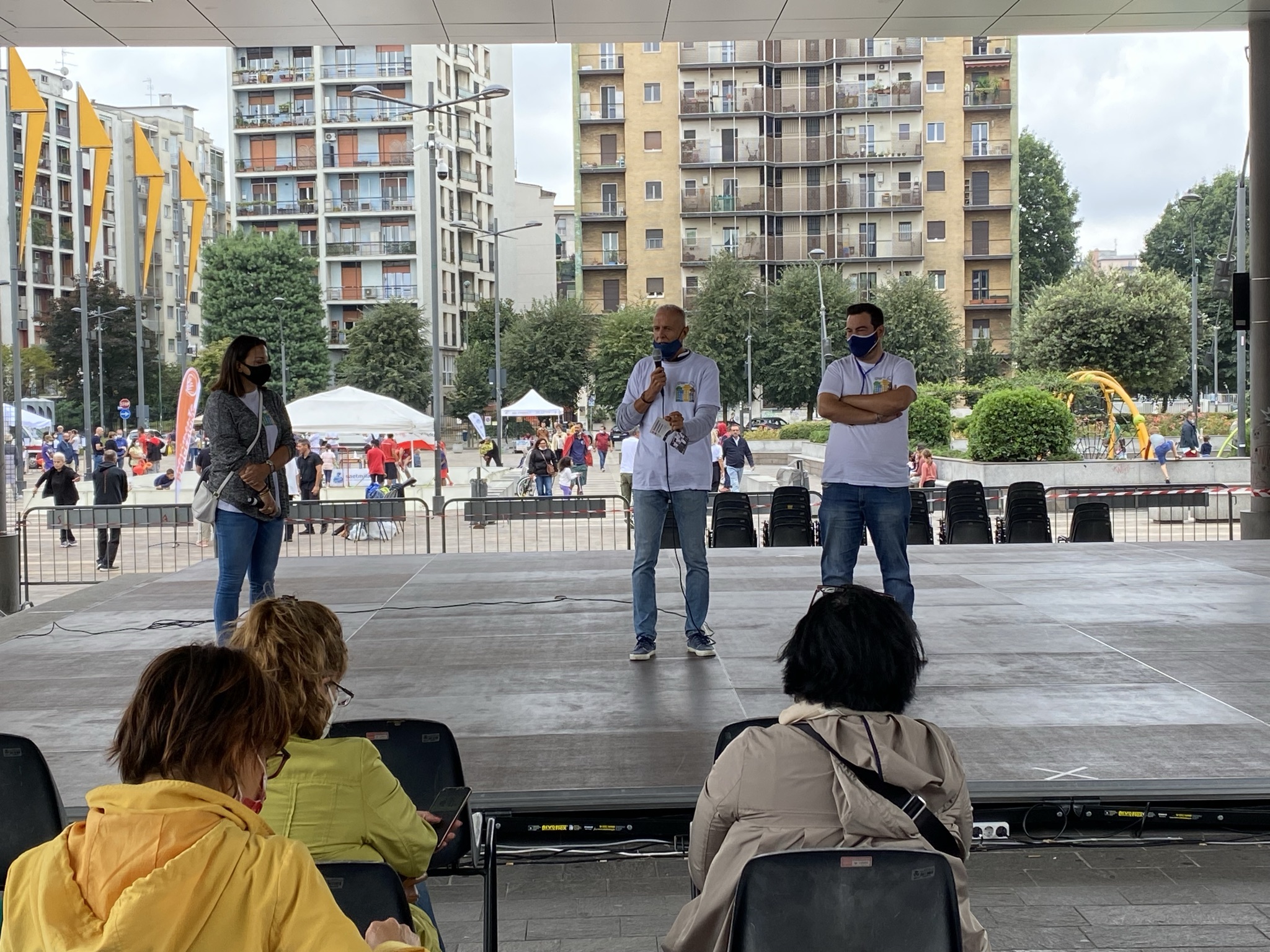 immagine di galleria 'Festa dello Sport, Volontariato e Salute 2021'