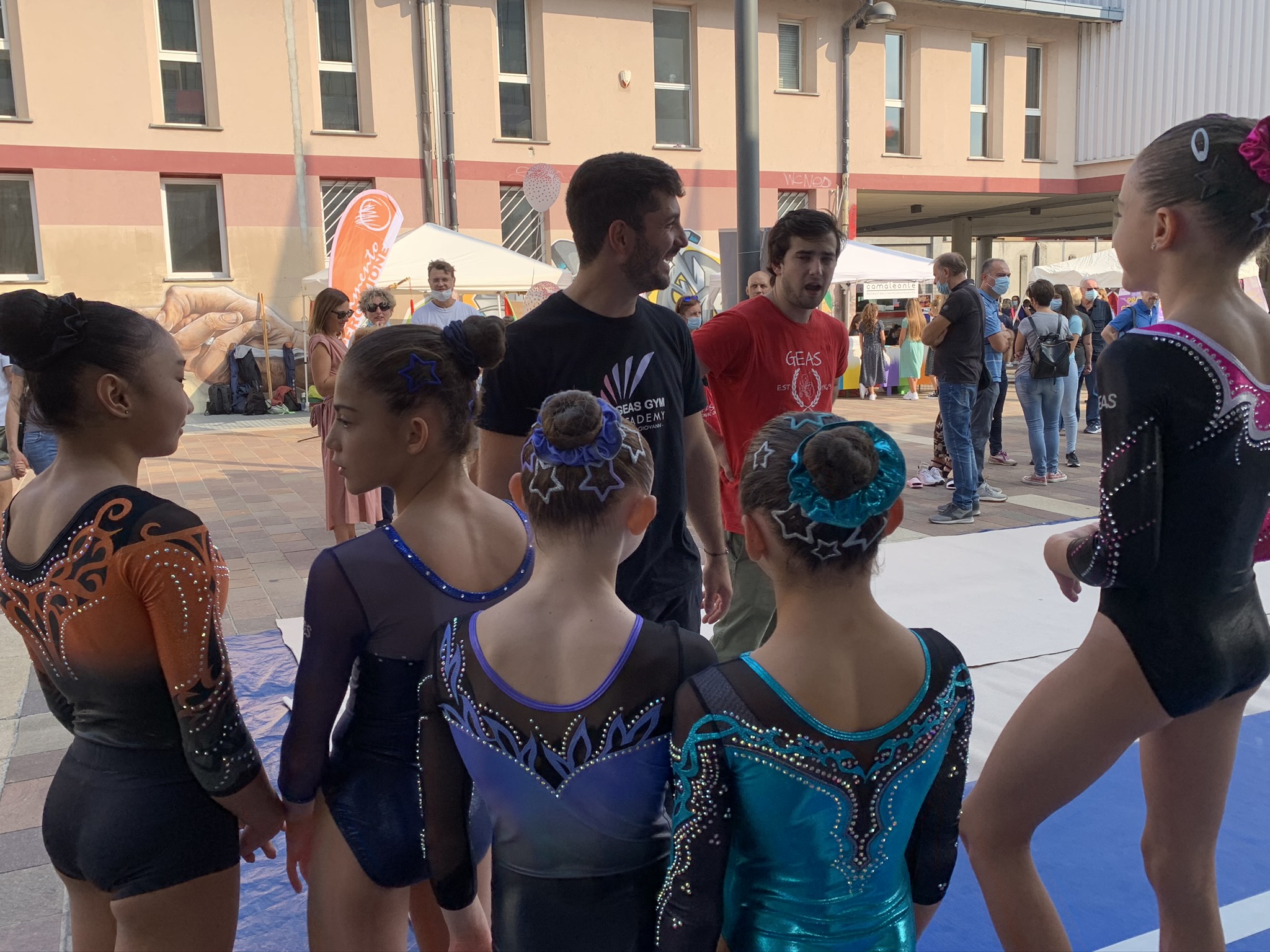 immagine di galleria 'Festa dello Sport, Volontariato e Salute 2021'