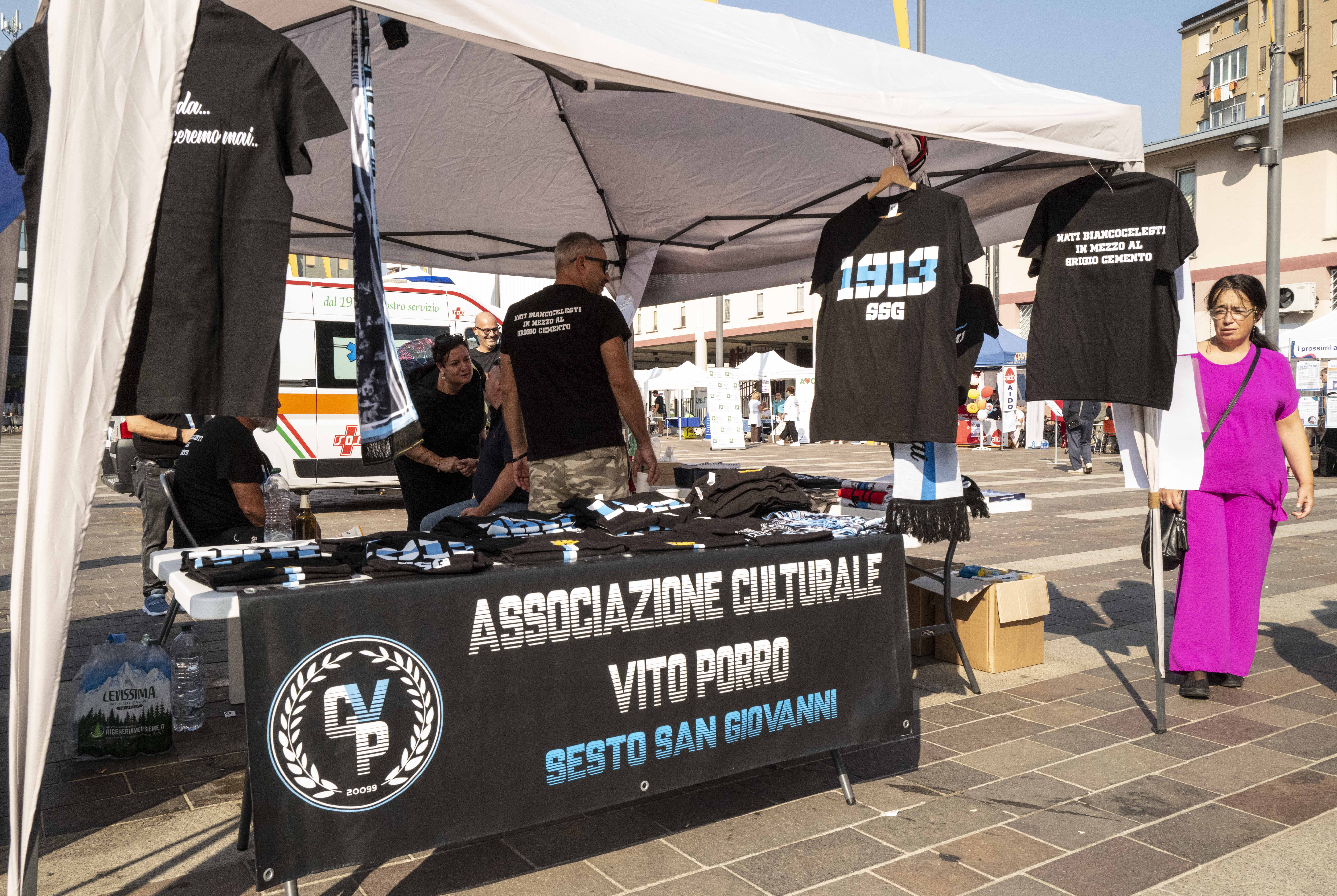 immagine di galleria 'Festa dello Sport, del Volontariato e della Salute 2025'