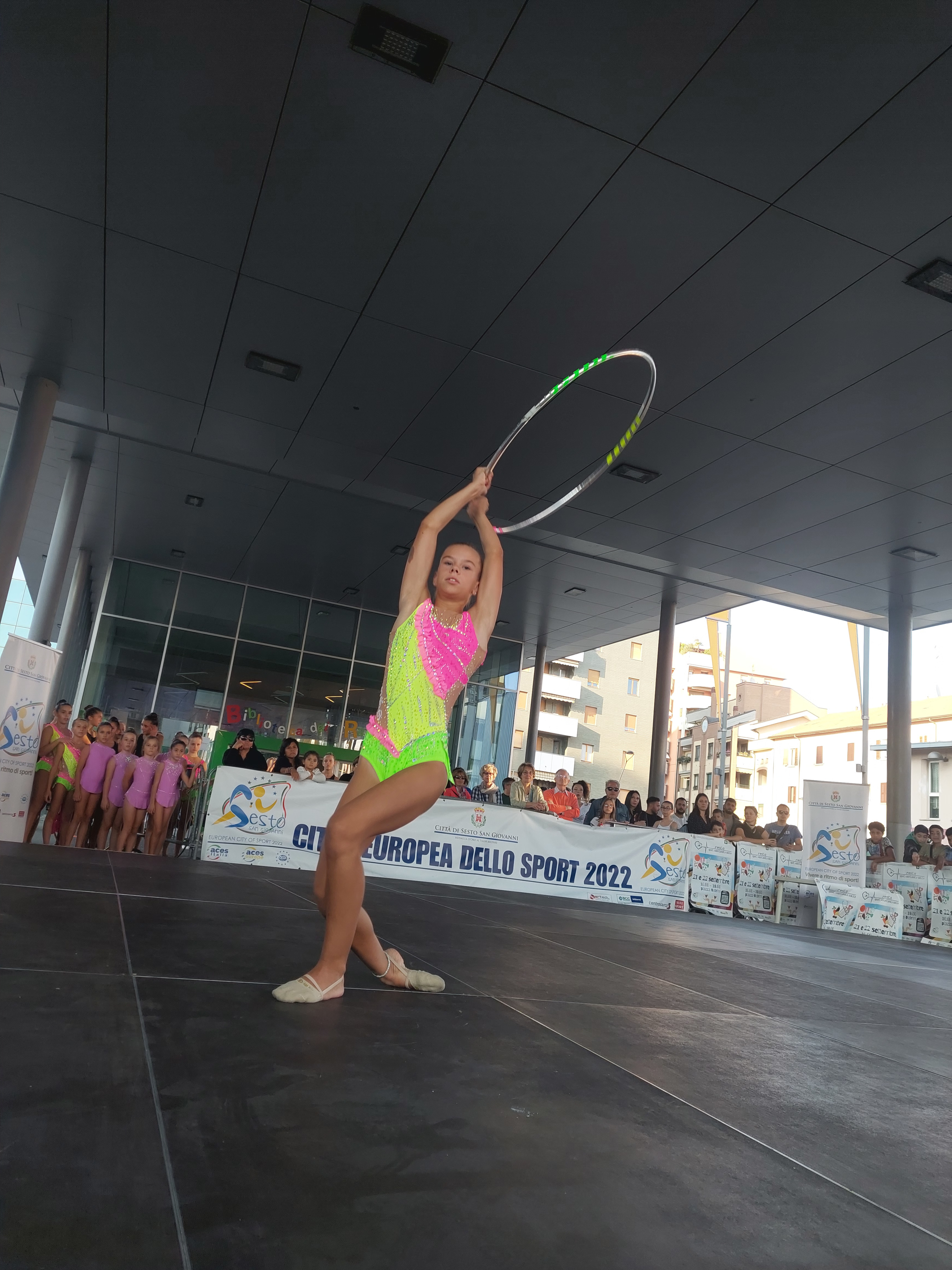 immagine di galleria 'Festa dello Sport, del Volontariato e della Salute 2024'