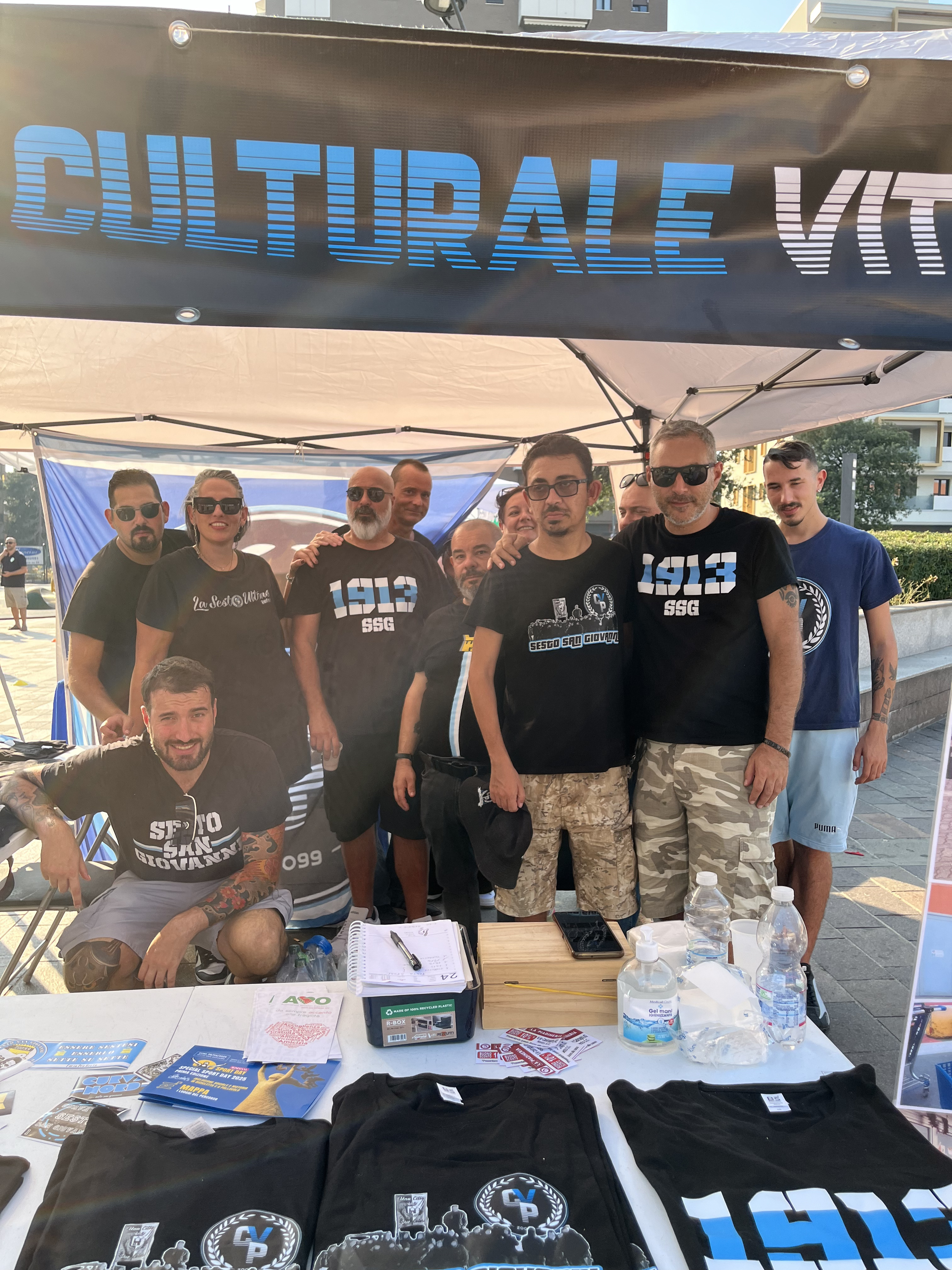 immagine di galleria 'Festa dello Sport, del Volontariato e della Salute 2025'