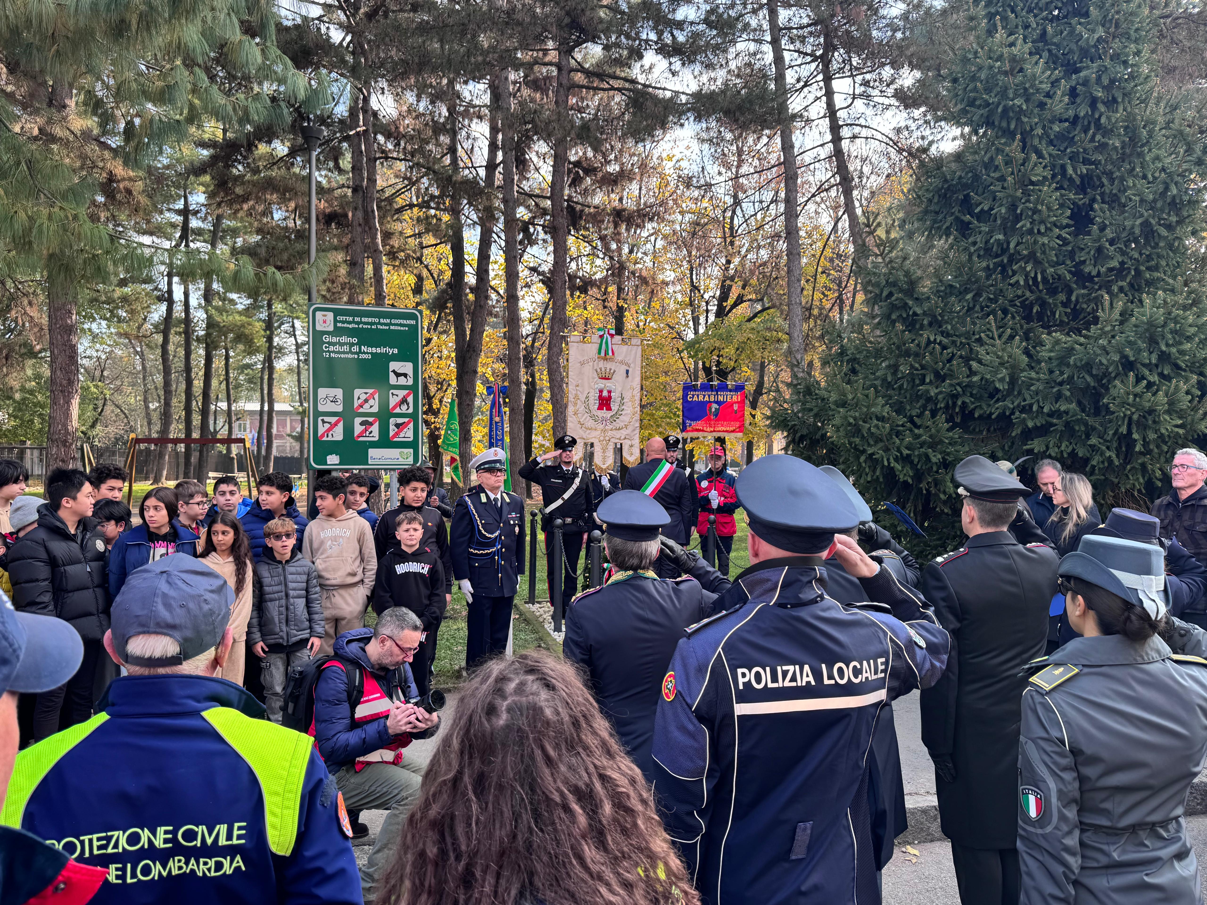 immagine di galleria 'XXII anniversario della Strage di Nassiriya'