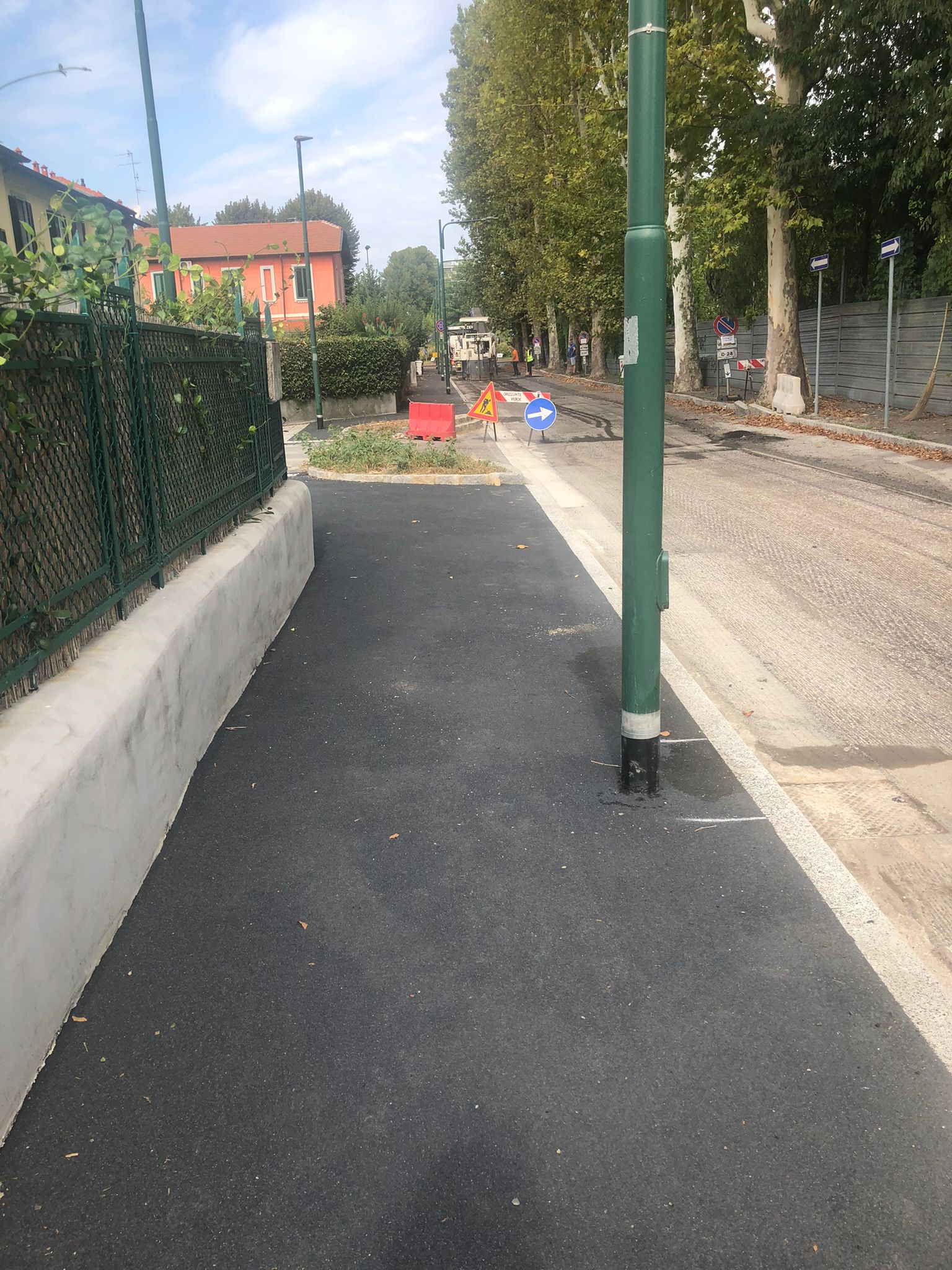 immagine di galleria 'Lavori al Villaggio Falck'