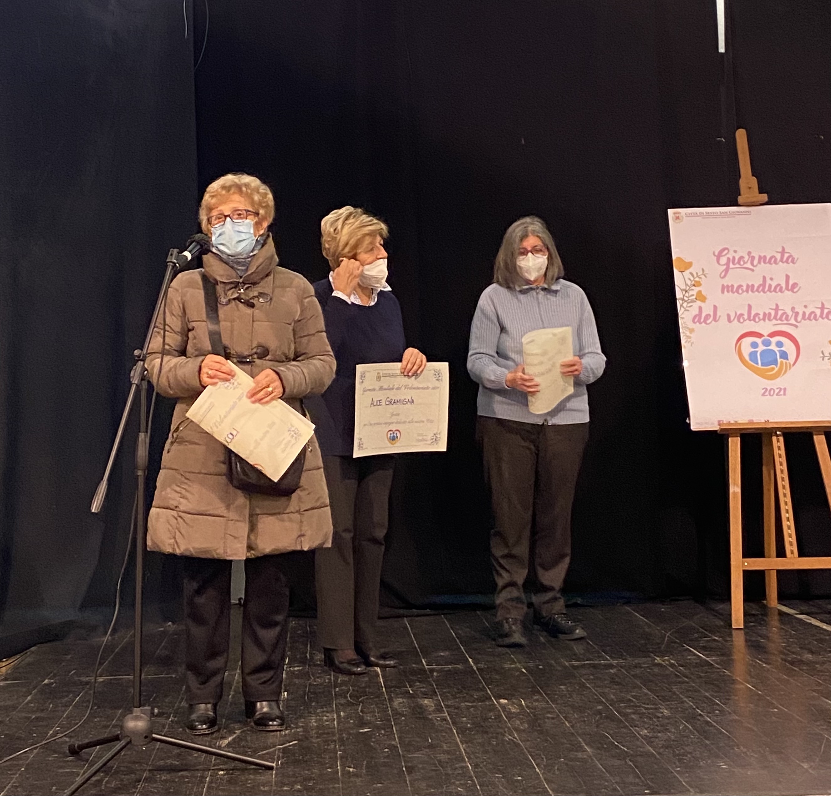 immagine di galleria 'Giornata Mondiale del Volontariato 2021'