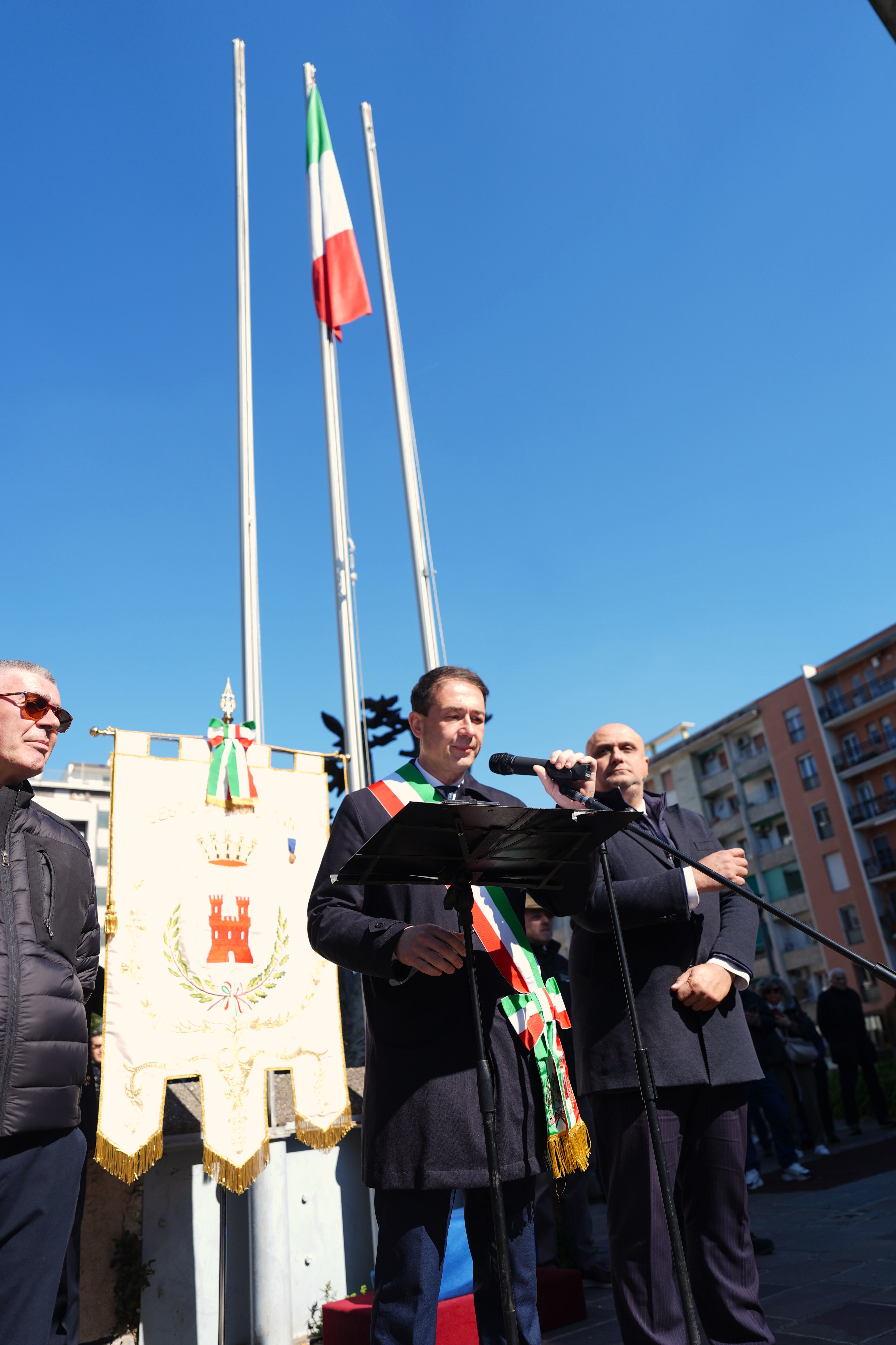 immagine di galleria 'Giornata dell’Unità Nazionale, della Costituzione, dell’Inno e della Bandiera 2025'