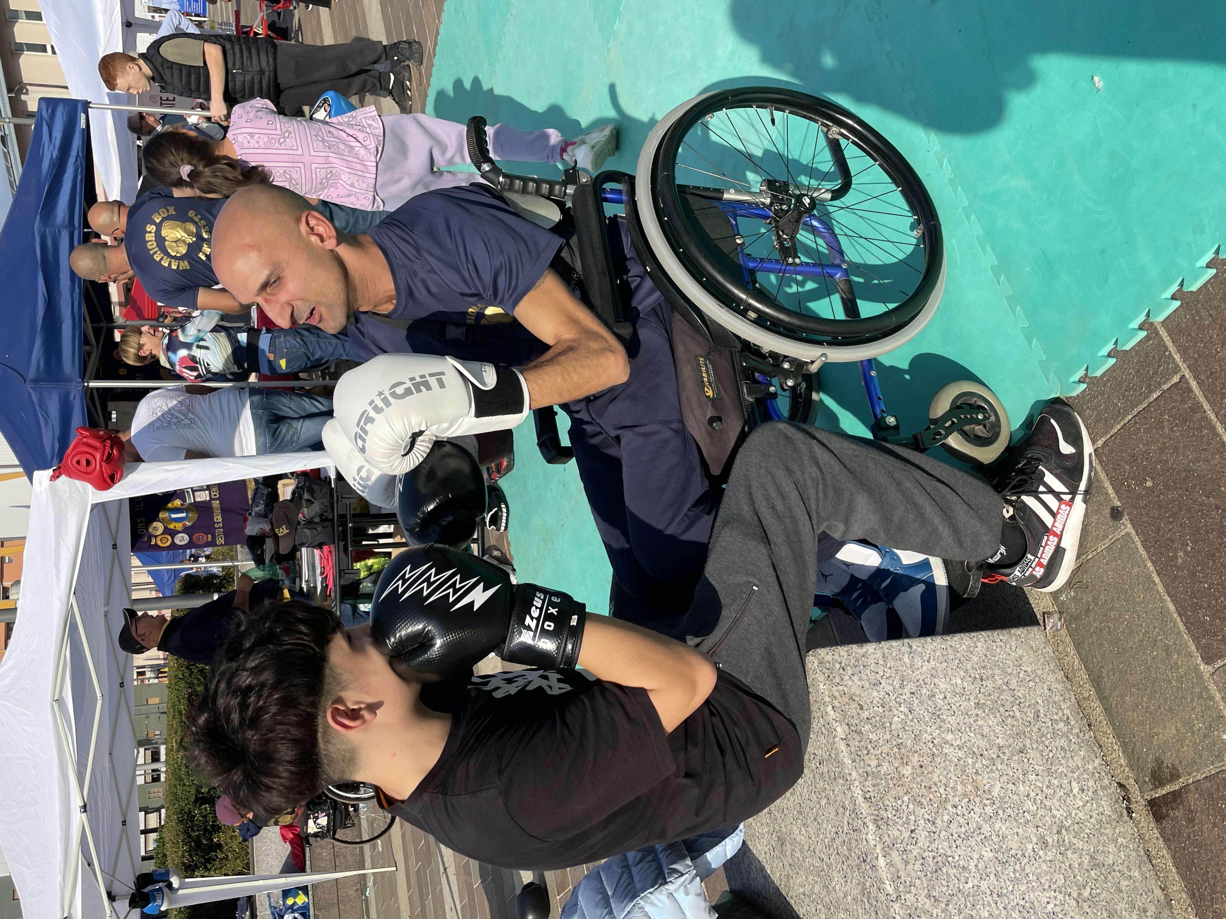 immagine di galleria 'Festa dello Sport, del Volontariato e della Salute 2024'