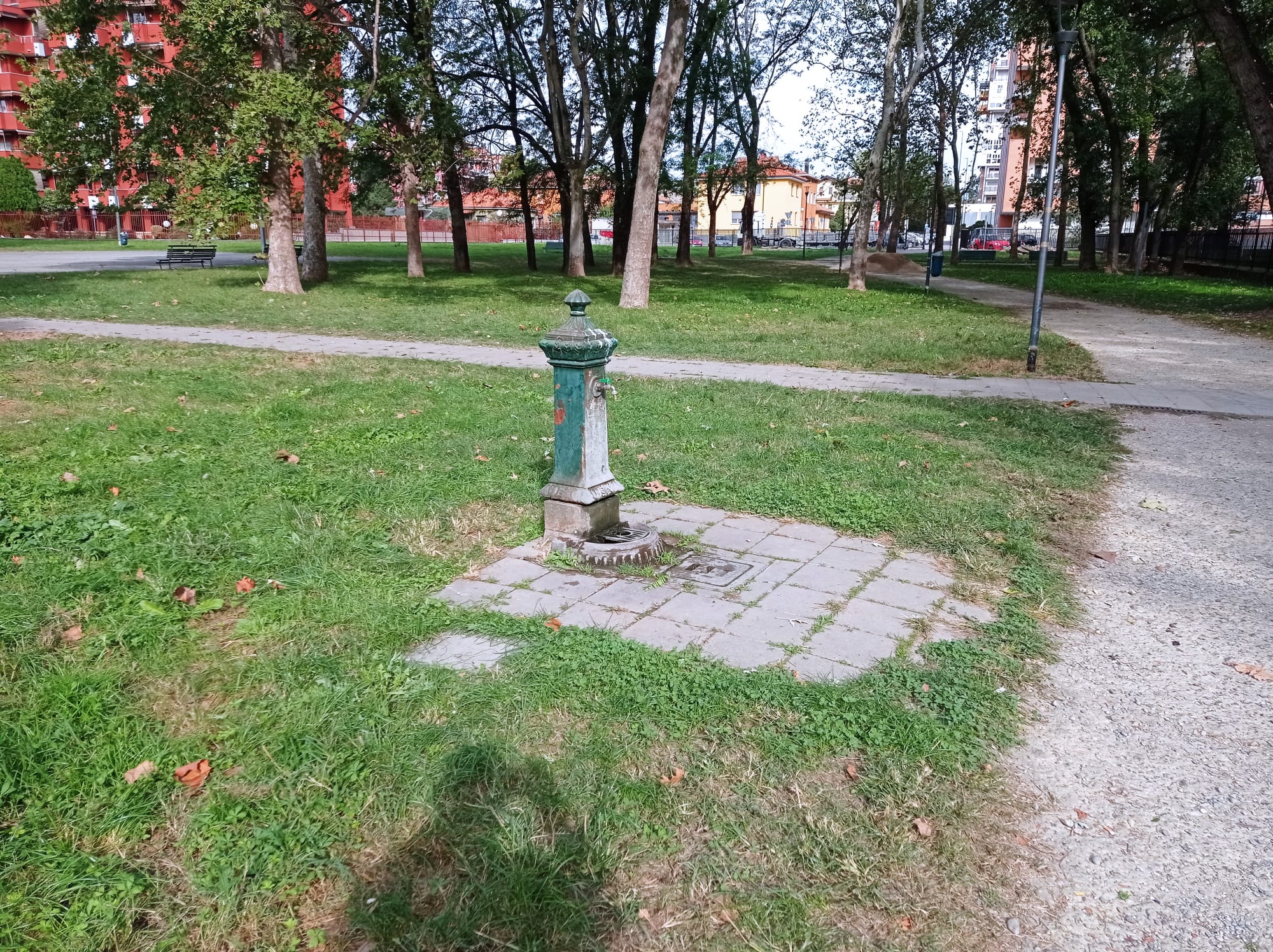 immagine di galleria 'Giardino ex Fornace: finiti i lavori'