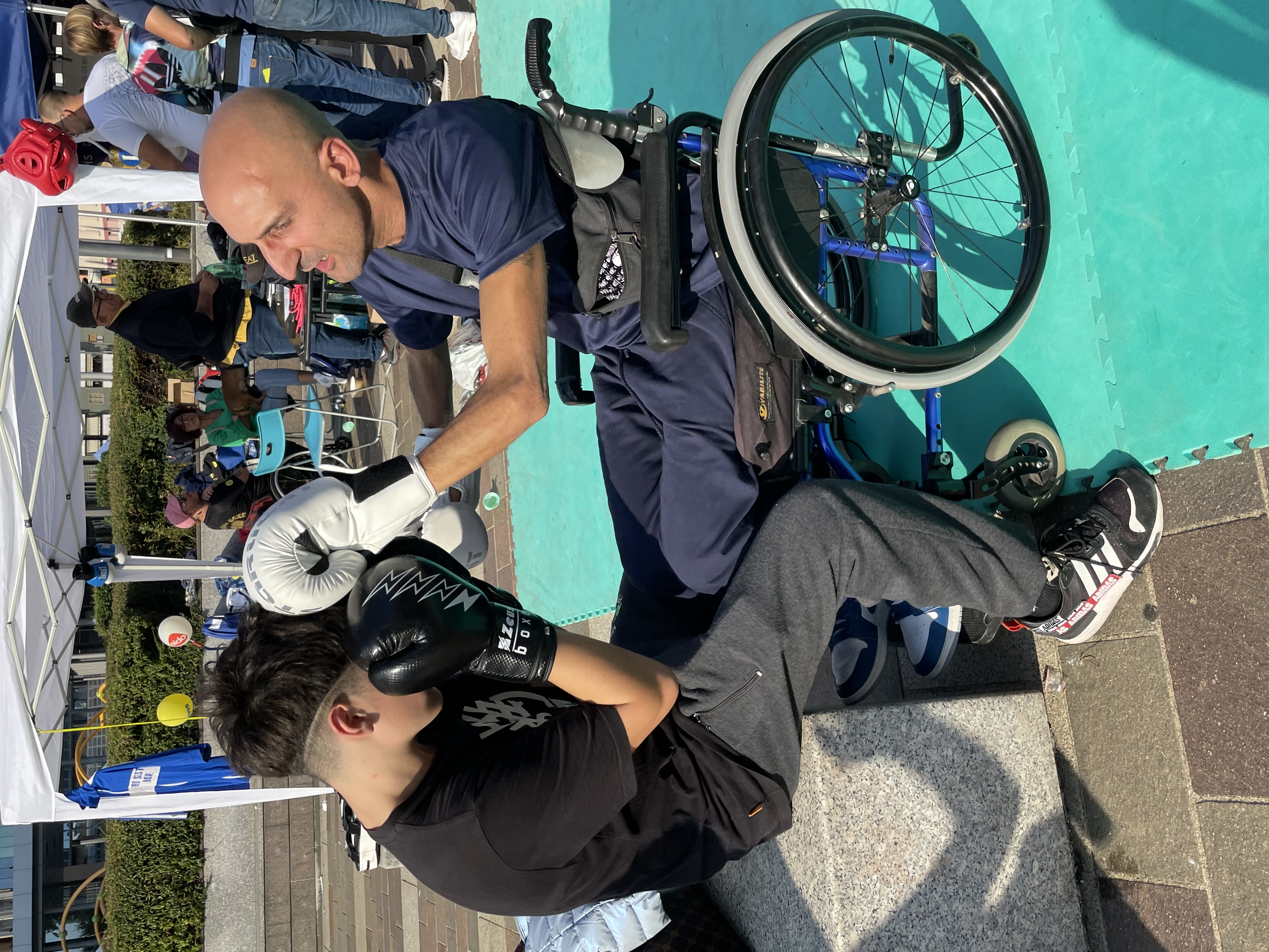 immagine di galleria 'Festa dello Sport, del Volontariato e della Salute 2024'