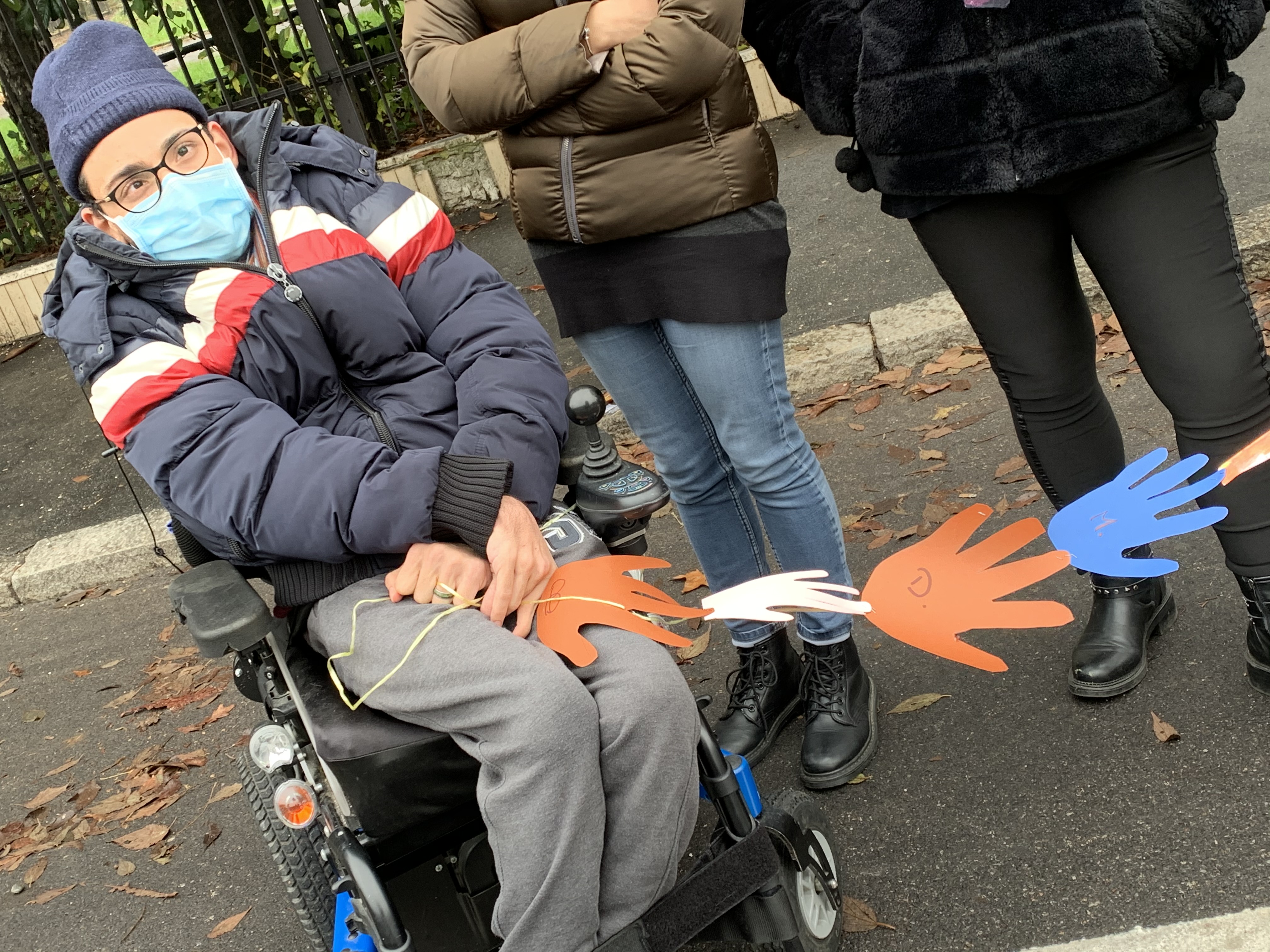 immagine di galleria 'Giornata Internazionale della disabilità 2020'