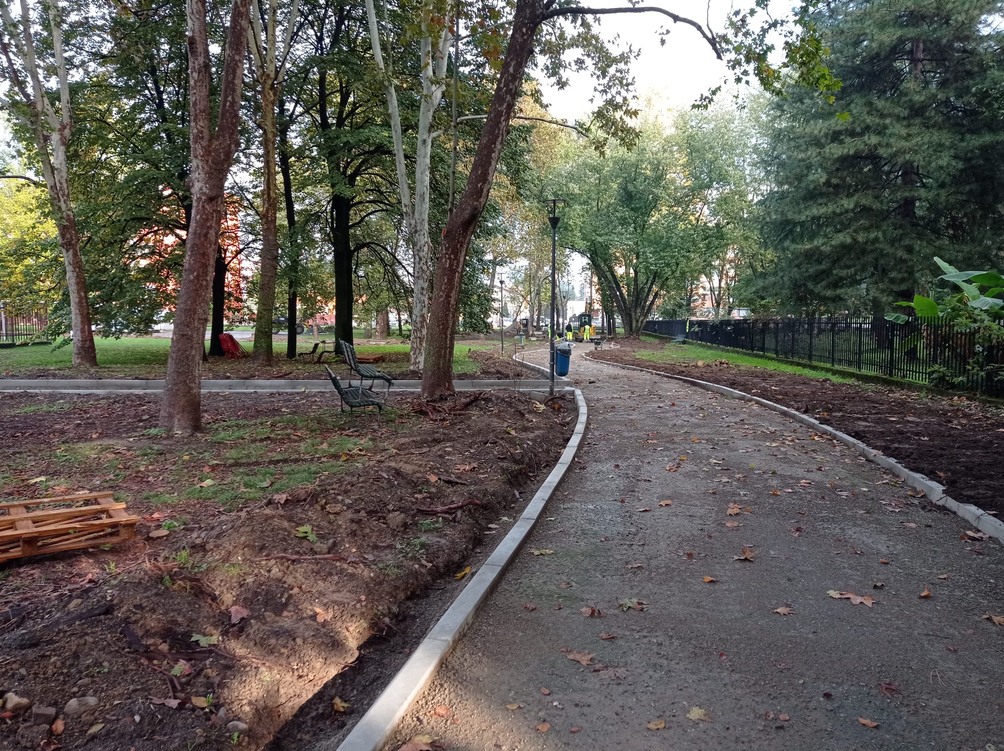 immagine di galleria 'Giardino ex Fornace: finiti i lavori'