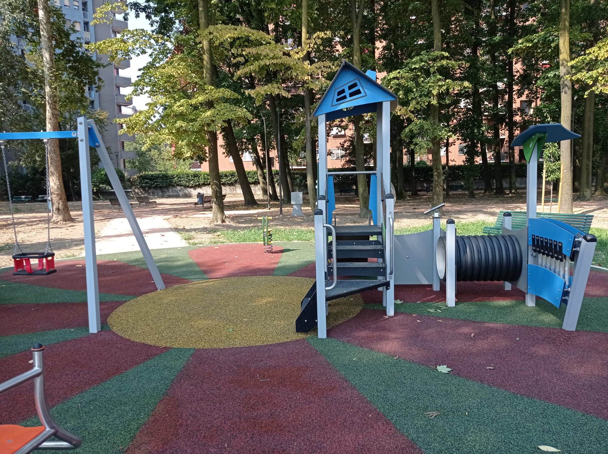 immagine di galleria 'Giardino Eleonora Duse'