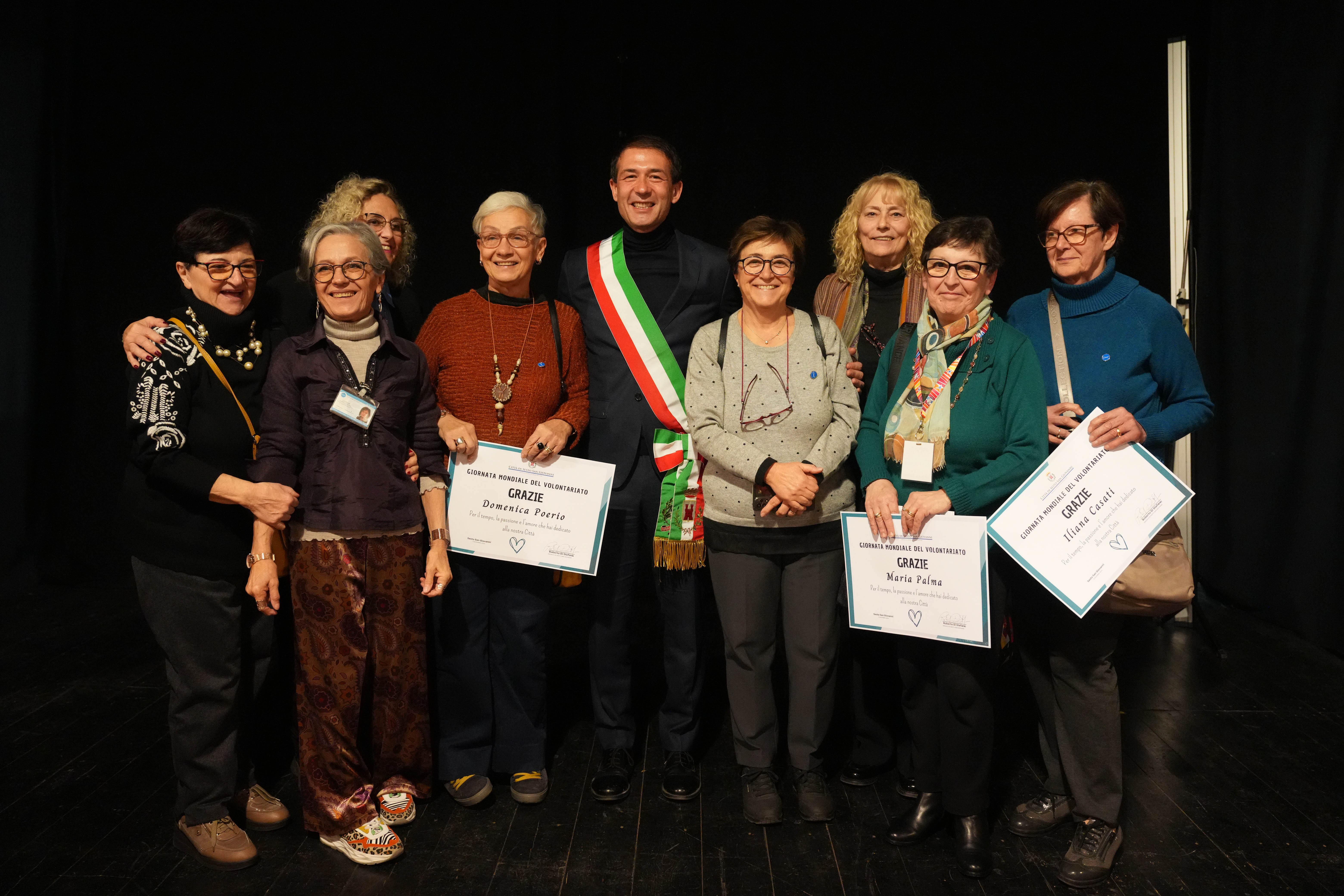 immagine di galleria 'Giornata mondiale del Volontariato 2024'