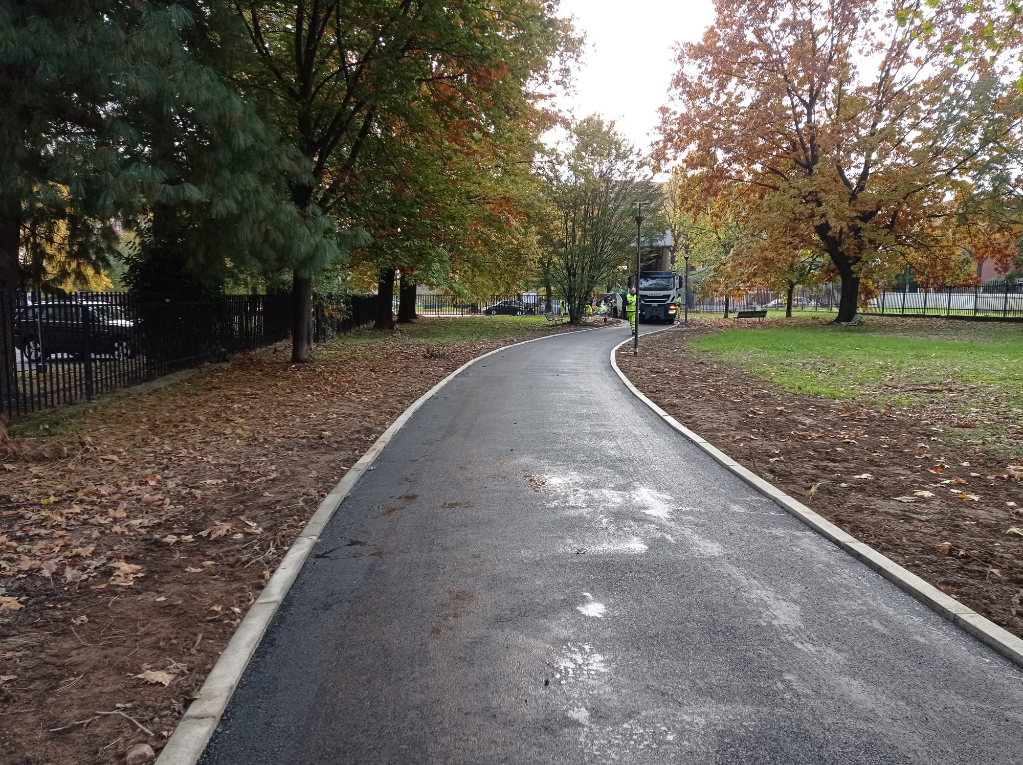 immagine di galleria 'Giardino ex Fornace: finiti i lavori'