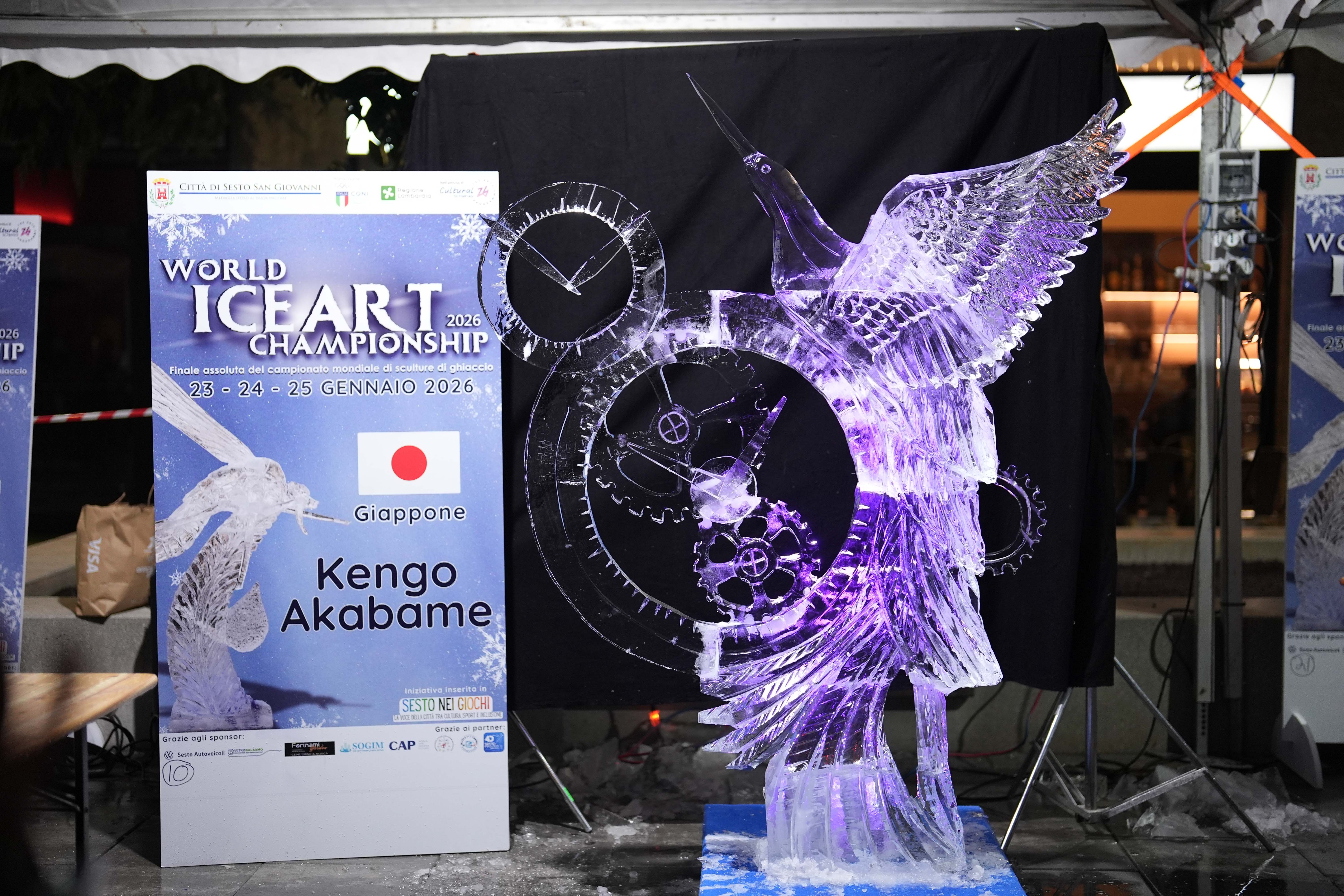 immagine di galleria 'Finale assoluta del Campionato “World Ice Art Championship”'