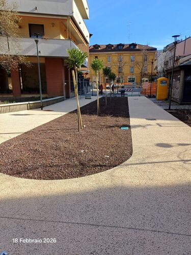immagine di galleria 'Riqualificazione di piazza Trento e Trieste'