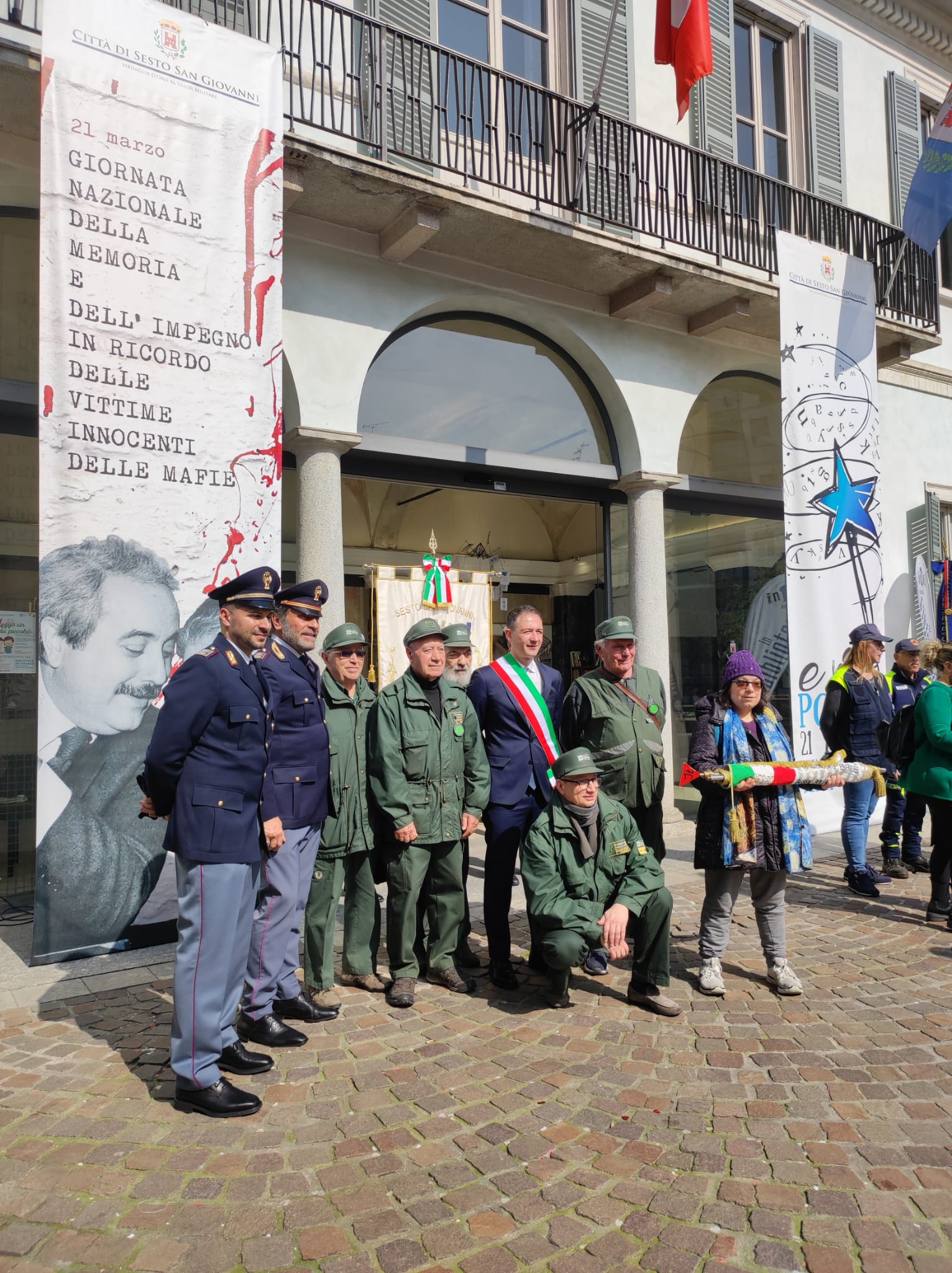 immagine di galleria 'Giornata della Memoria e dell’Impegno in ricordo delle vittime innocenti delle mafie 2024'