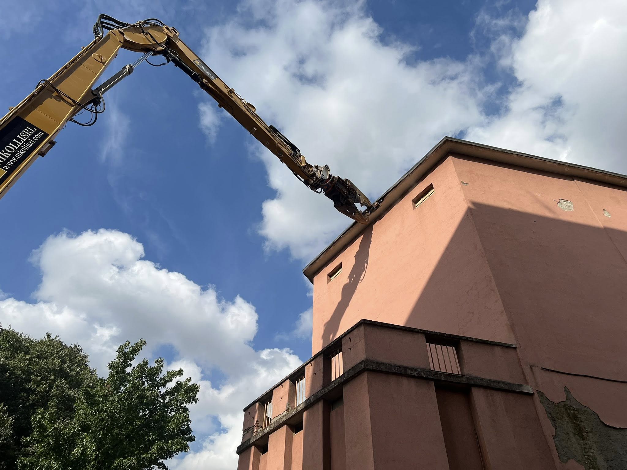 immagine di galleria 'La riqualificazione dell’ex Cinema Elena'