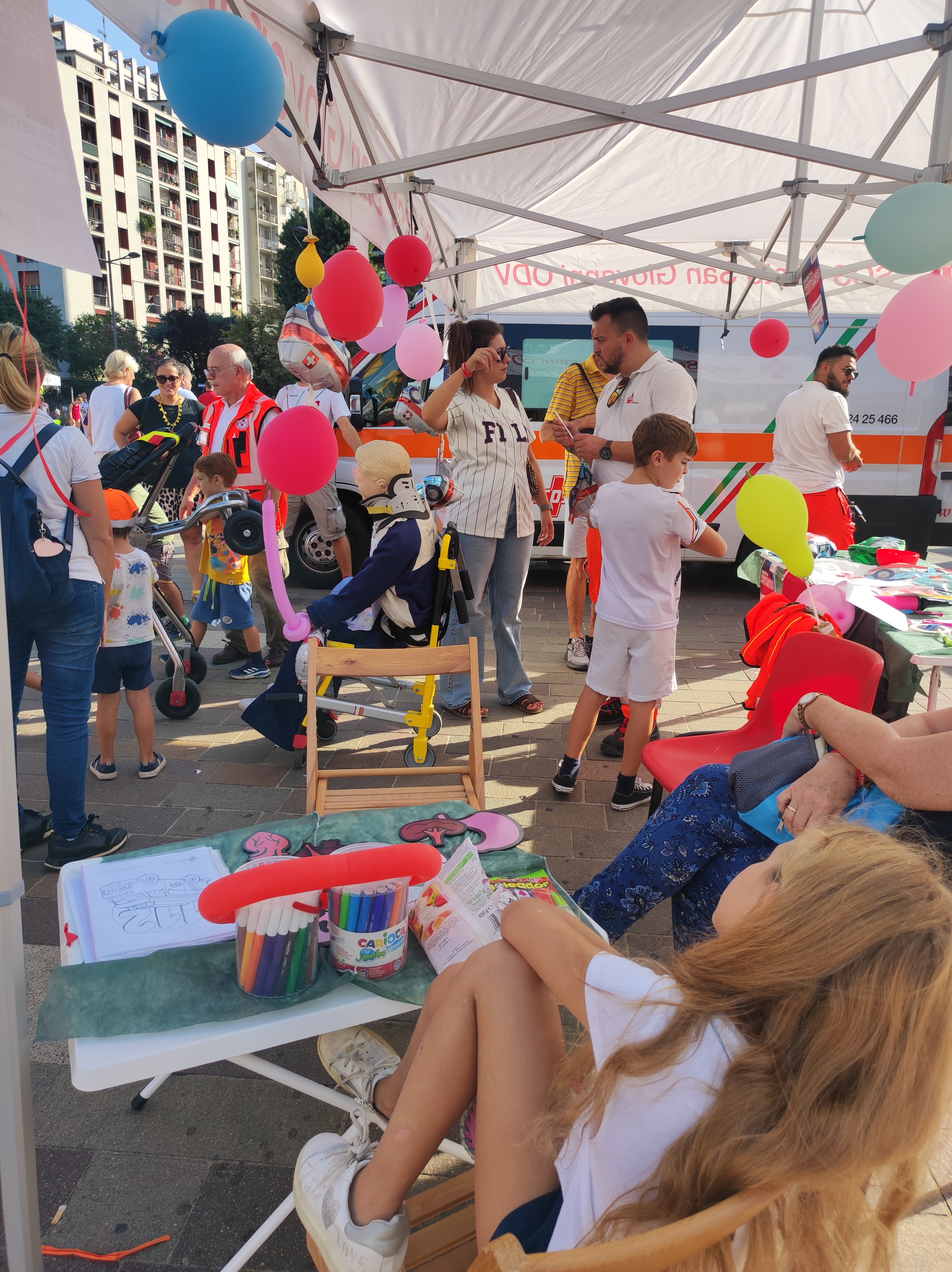 immagine di galleria 'Festa dello Sport, del Volontariato e della Salute 2025'