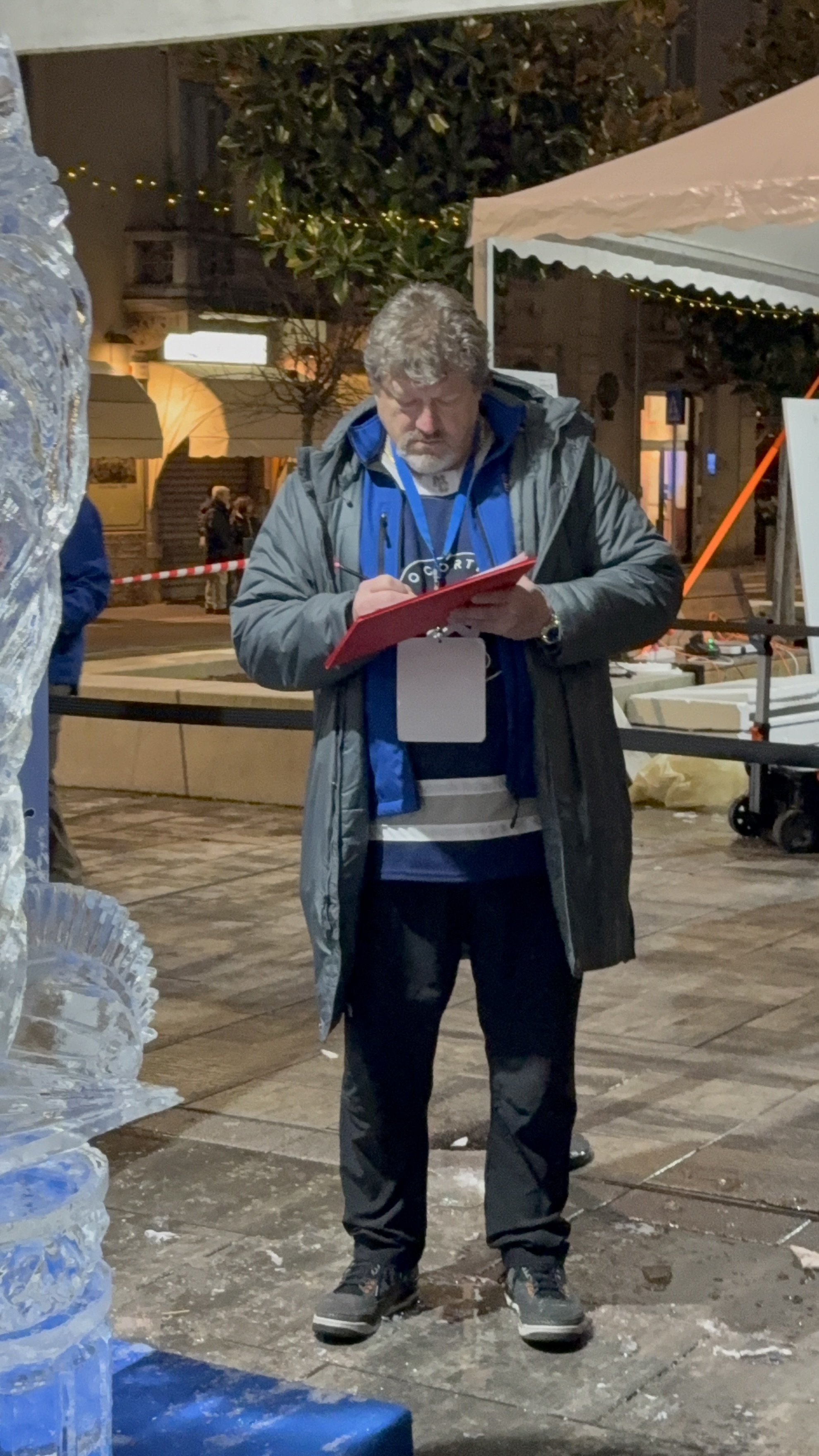 immagine di galleria 'Finale assoluta del Campionato “World Ice Art Championship”'