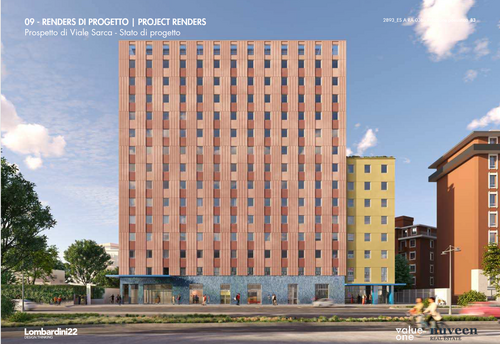 immagine di galleria 'Residenza per Studenti Universitari in via Milanese'