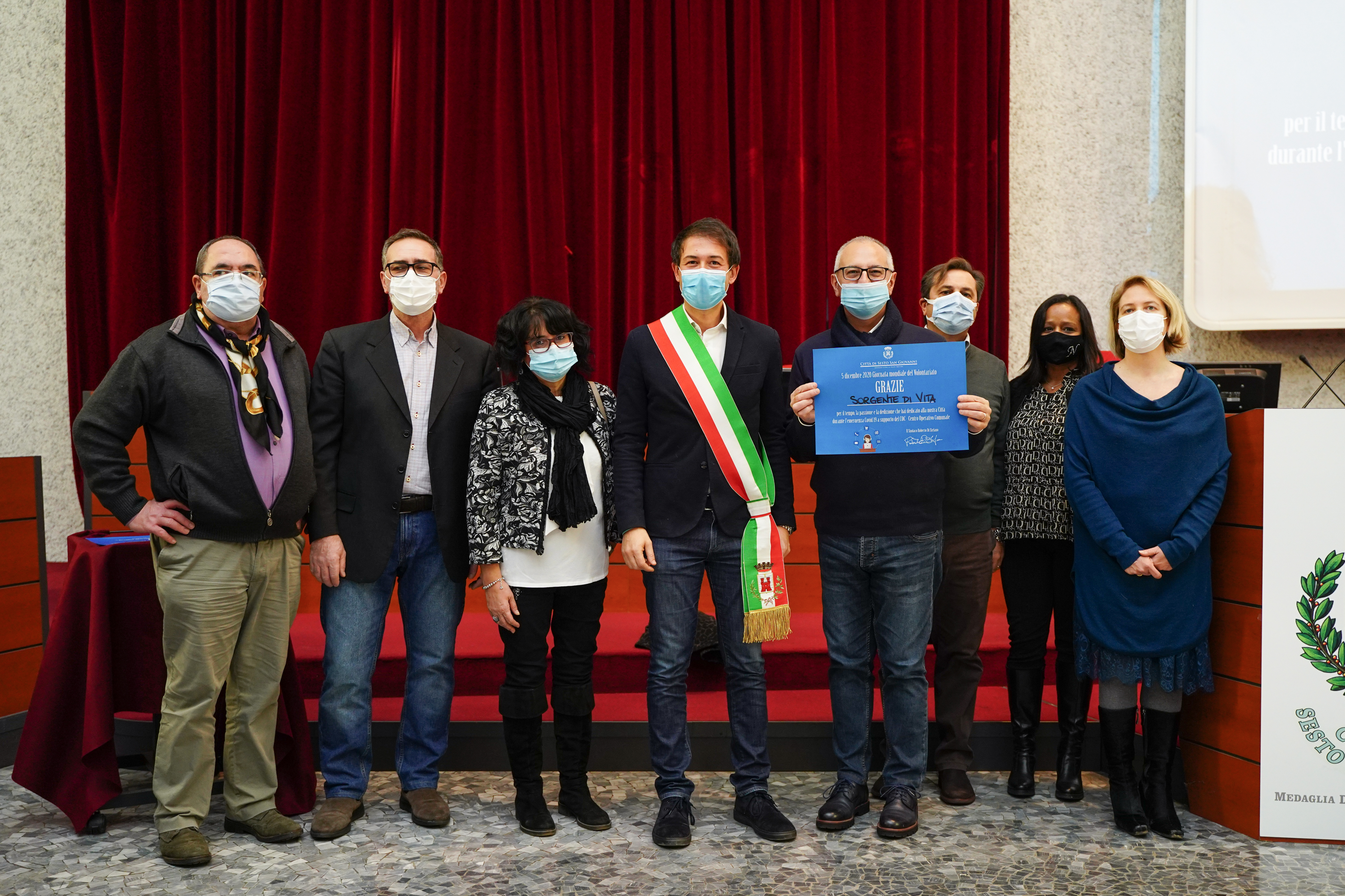 immagine di galleria 'Giornata mondiale del volontariato 2020'