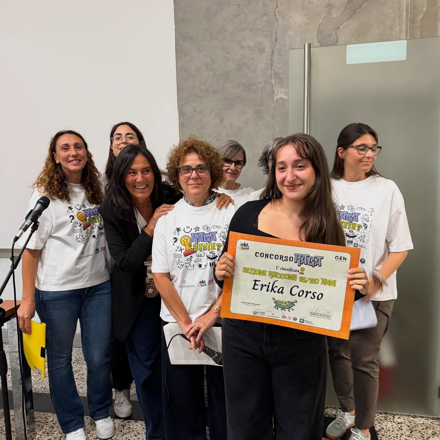 immagine di galleria 'Premiazione del concorso “RAGA, ci siete?”'