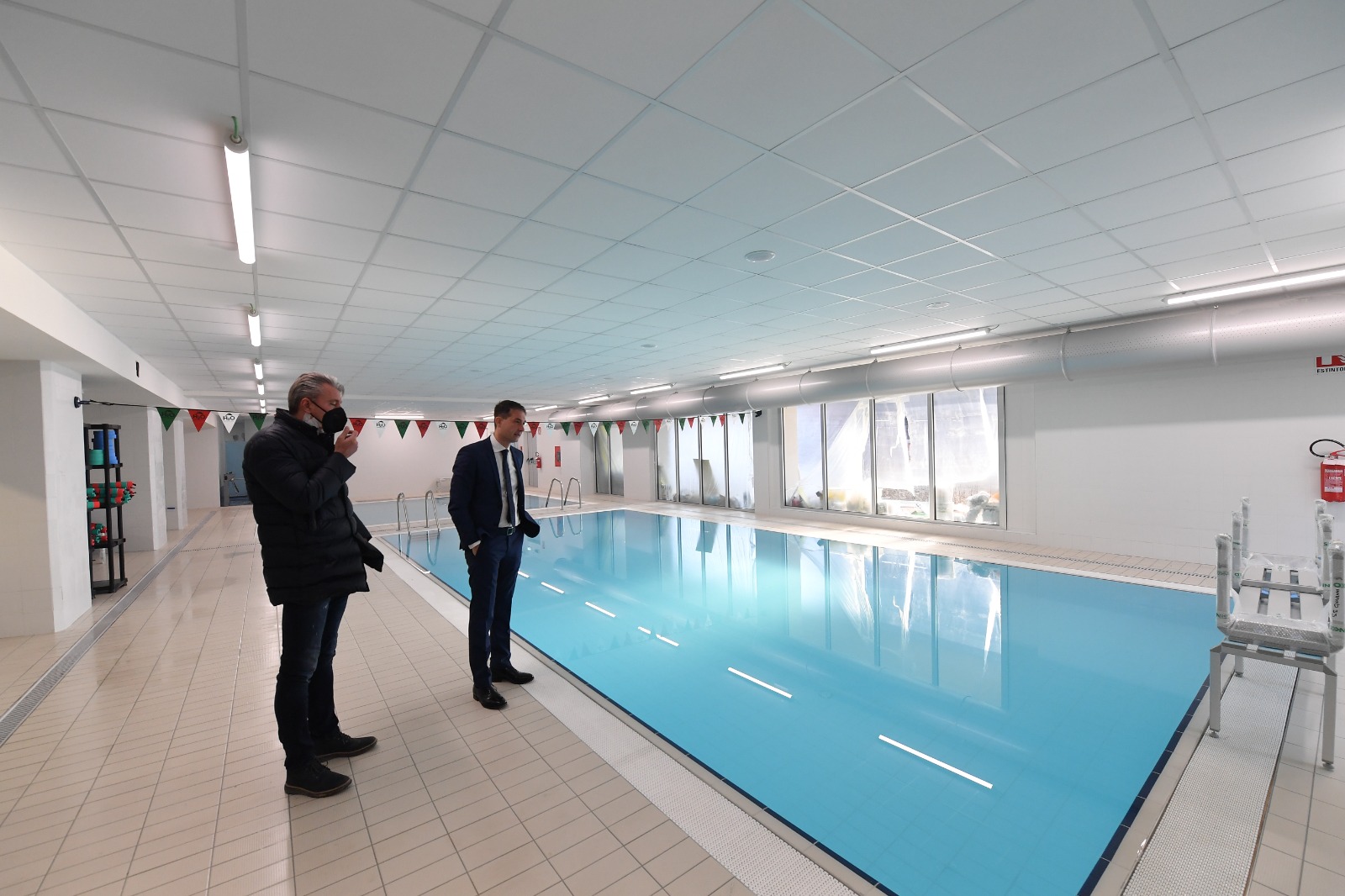 immagine di galleria 'Piscina De Gregorio'