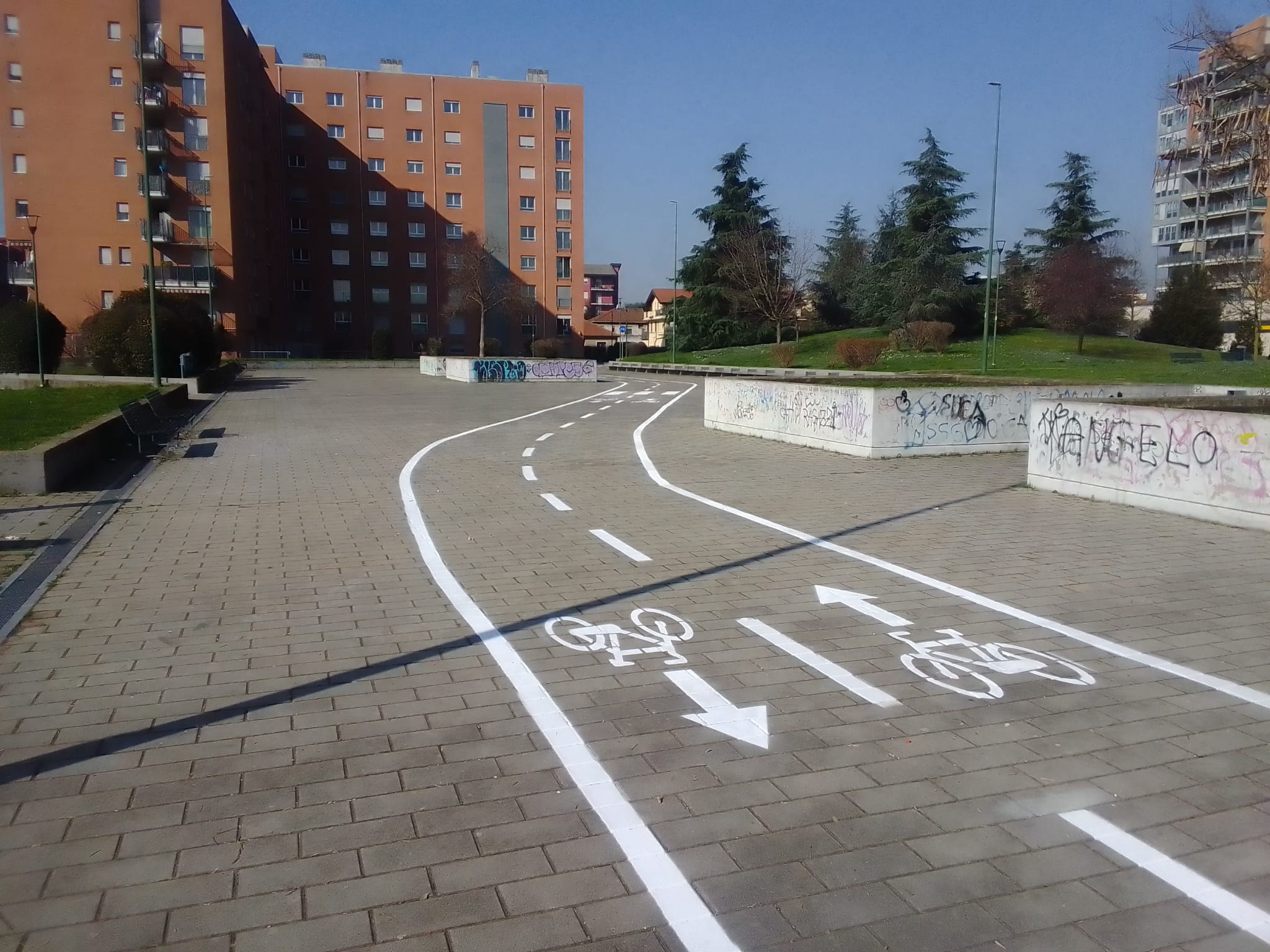 immagine di galleria 'Bicipolitana: la rete ciclabile in Città'