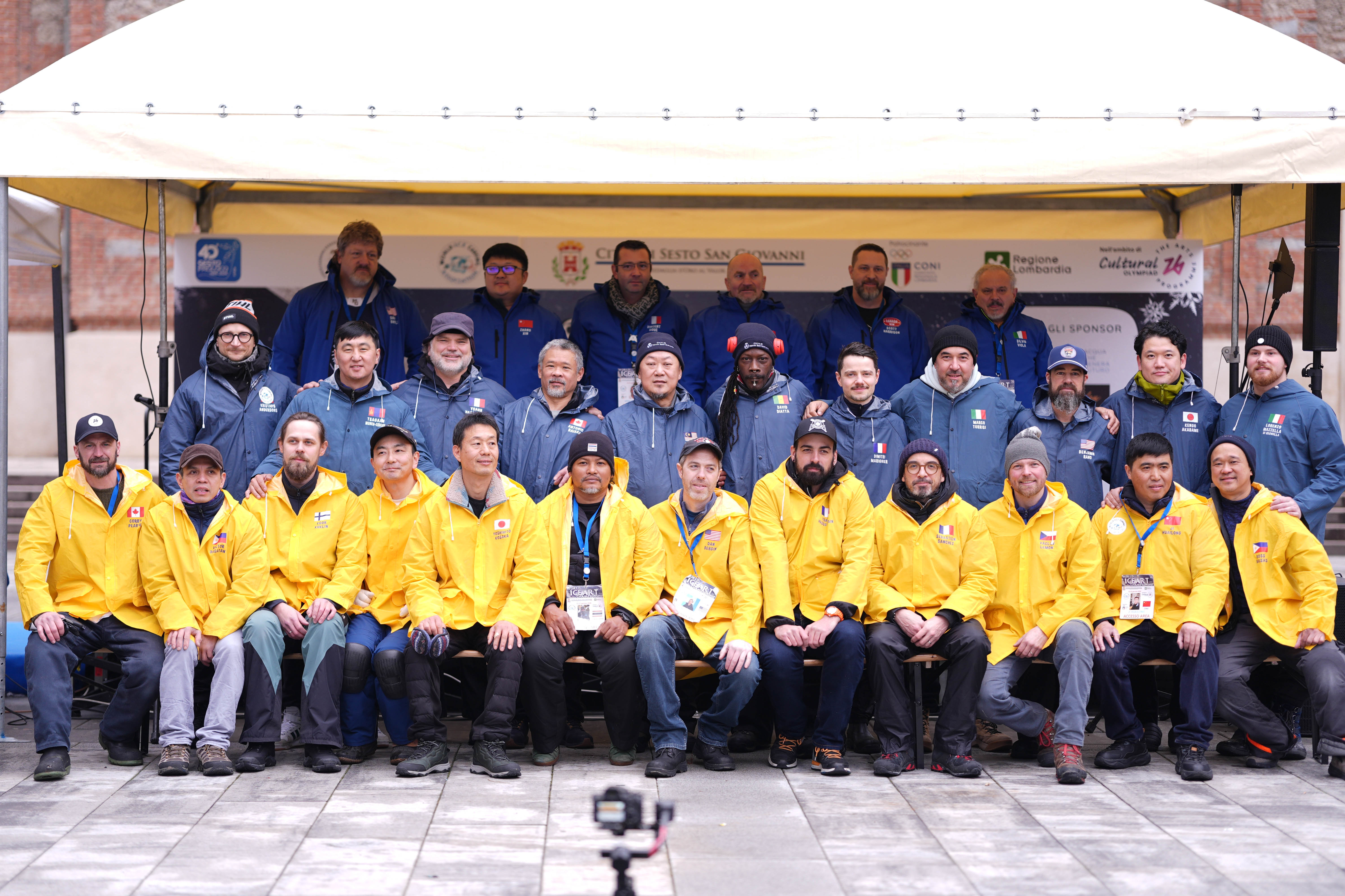 immagine di galleria 'Finale assoluta del Campionato “World Ice Art Championship”'