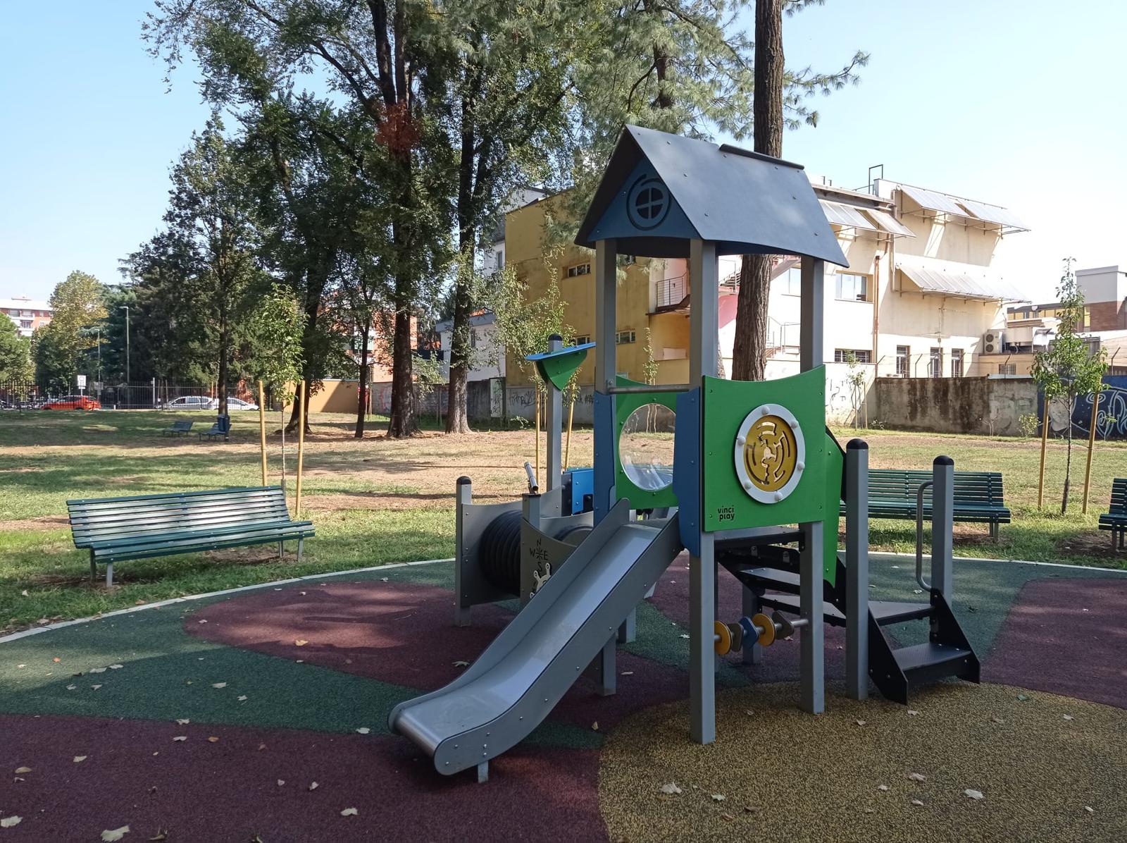 immagine di galleria 'Giardino Eleonora Duse'