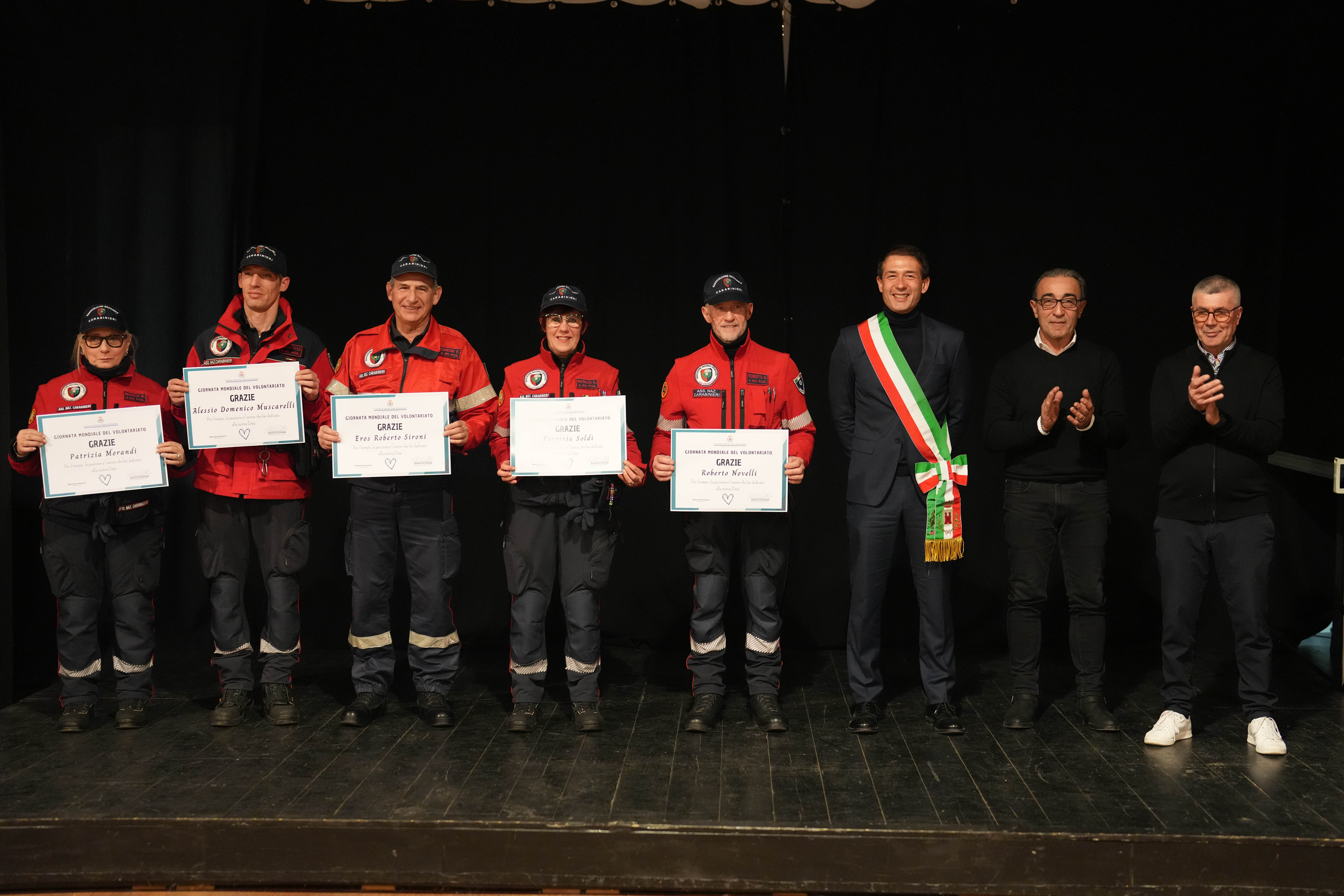 immagine di galleria 'Giornata mondiale del Volontariato 2024'