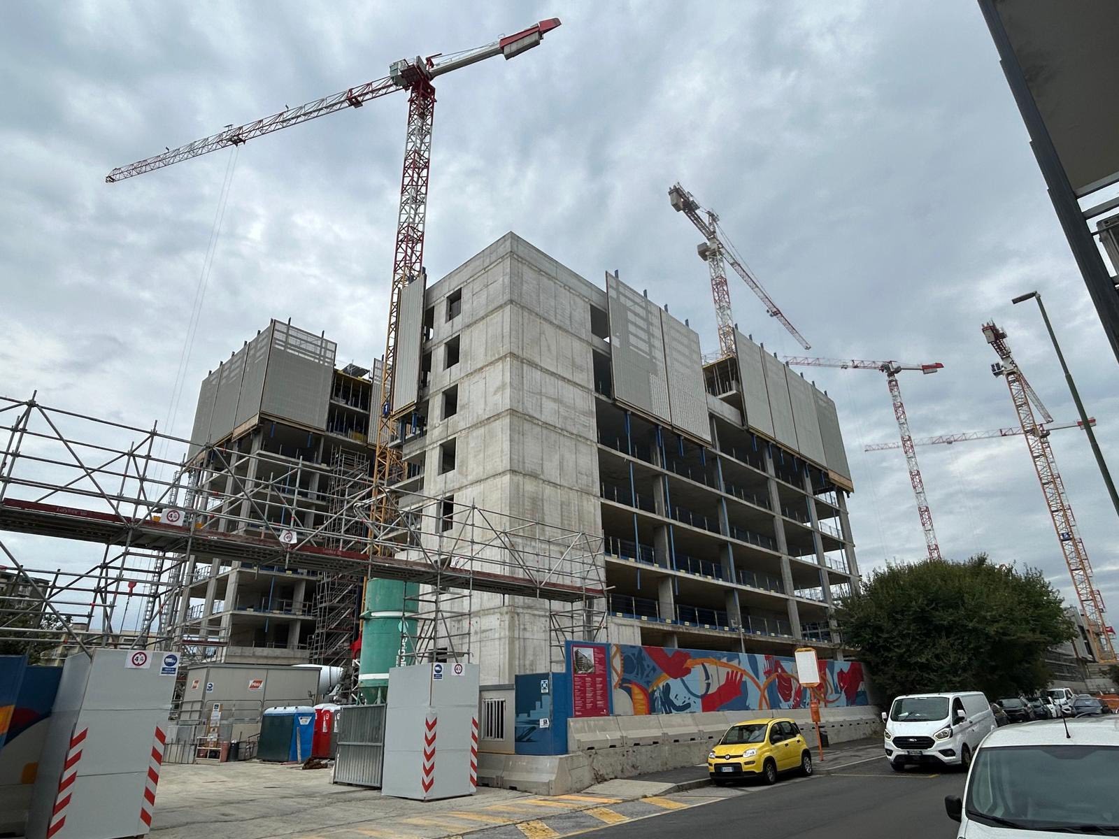 immagine di galleria 'Il nuovo Studentato nelle ex aree Falck'