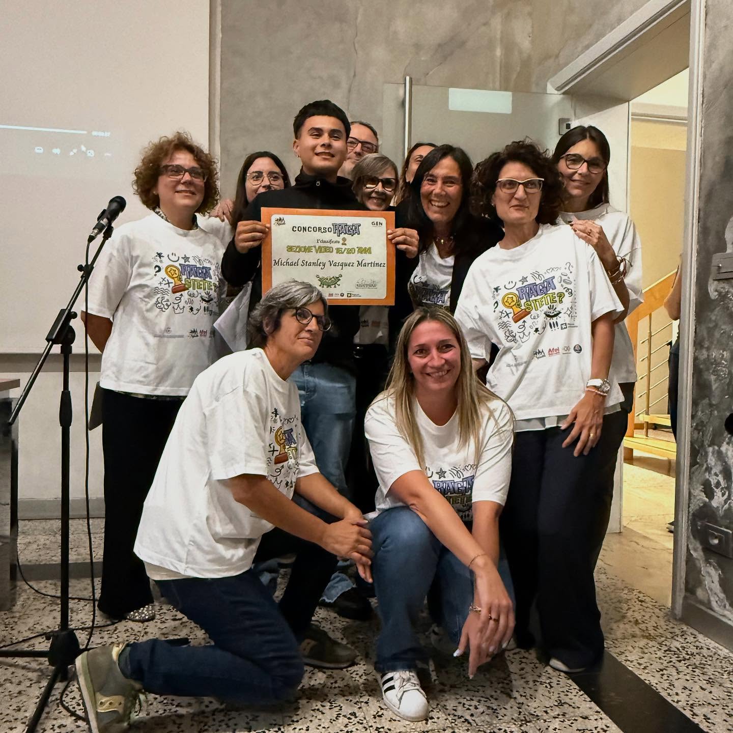 immagine di galleria 'Premiazione del concorso “RAGA, ci siete?”'